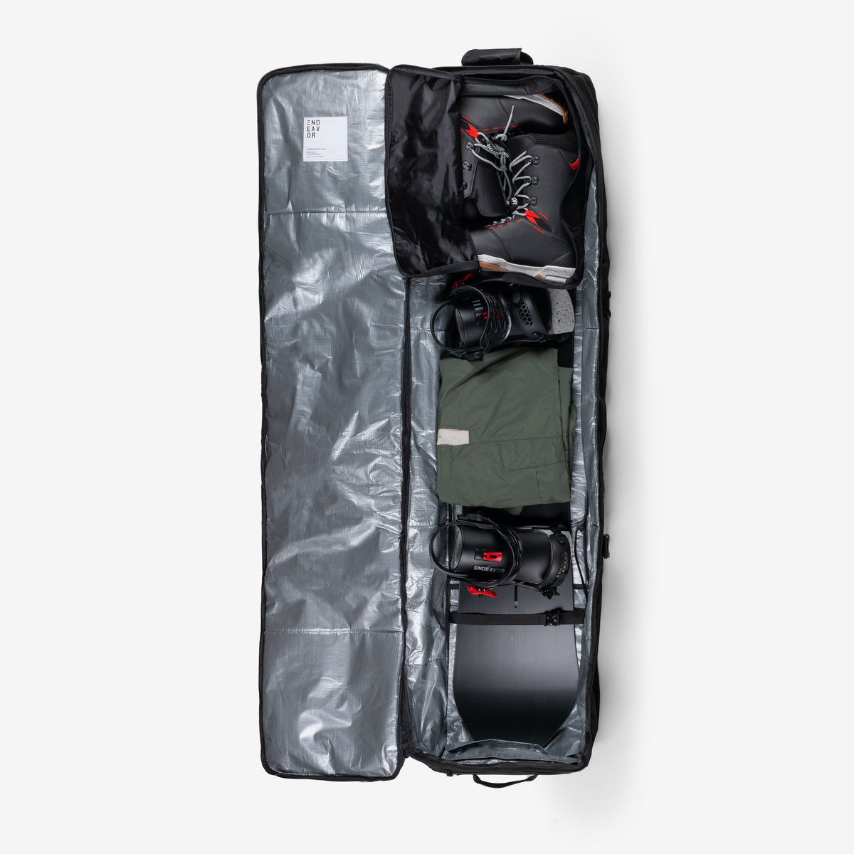 Endeavor Utility Snowboard Bag in Flame
