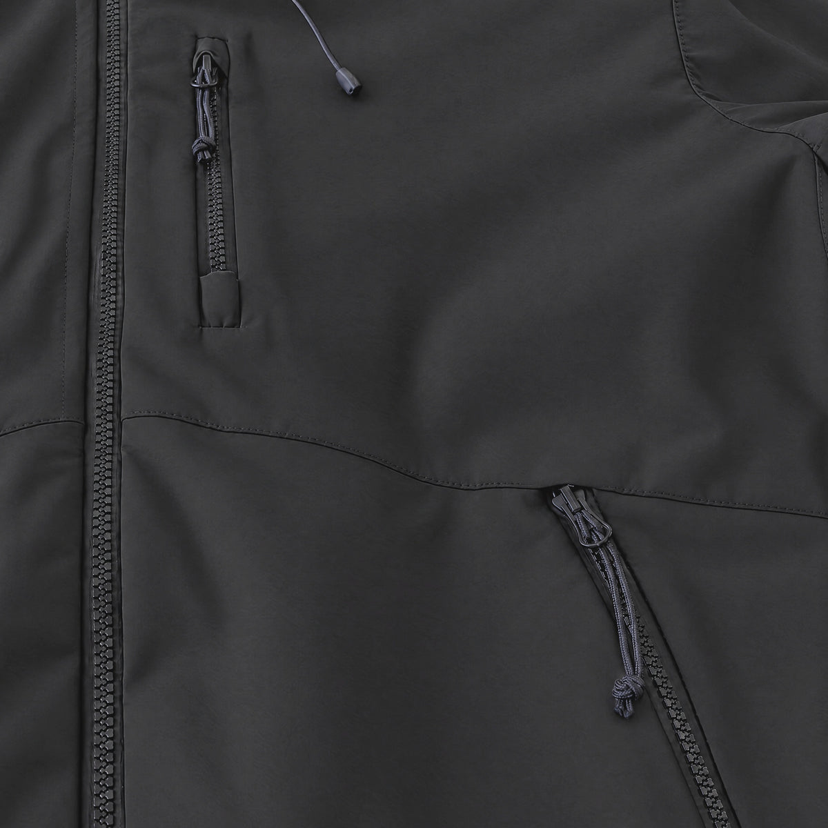 3L Shelter Jacket Black, chest pocket