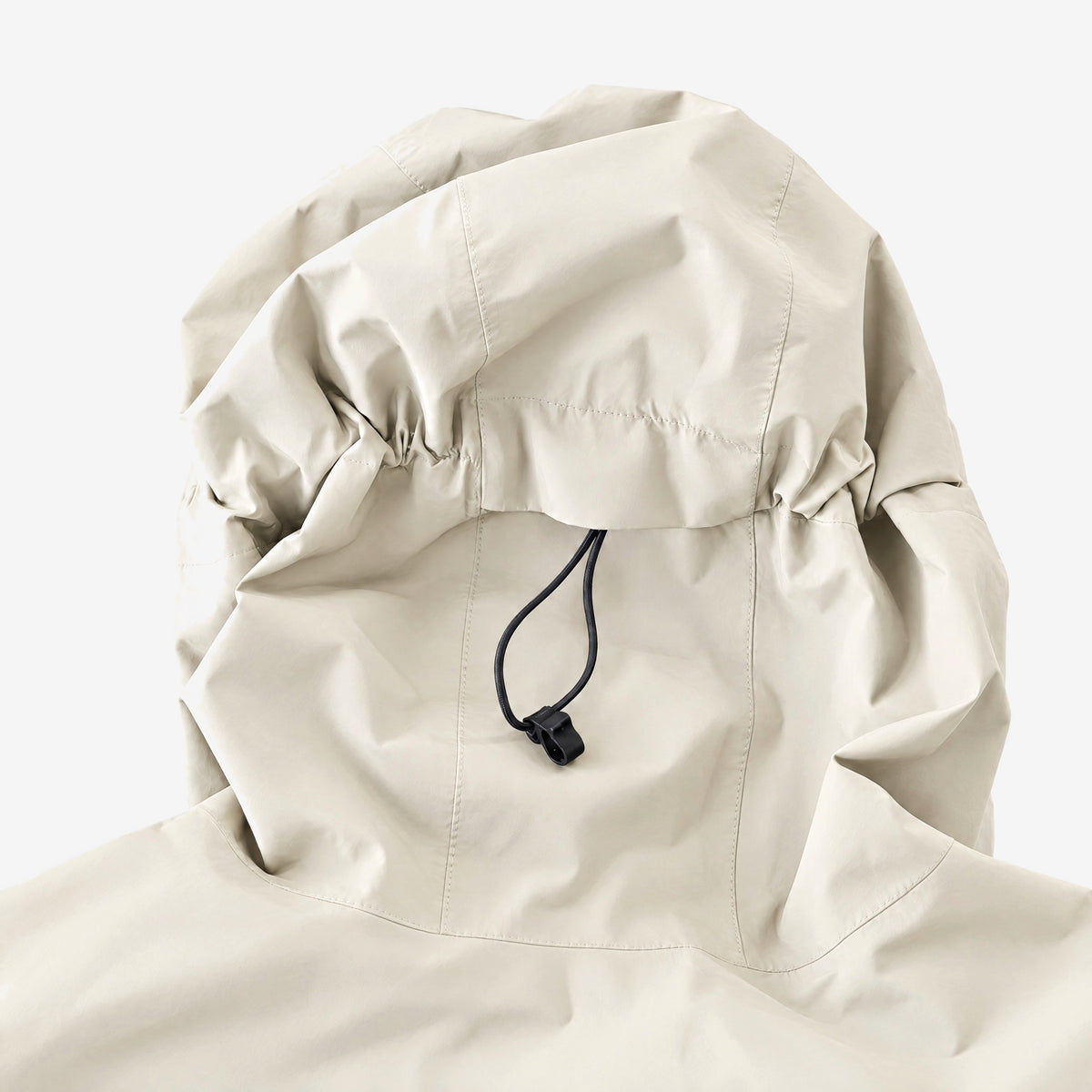 3L Shelter Jacket Fiber, hood adjuster