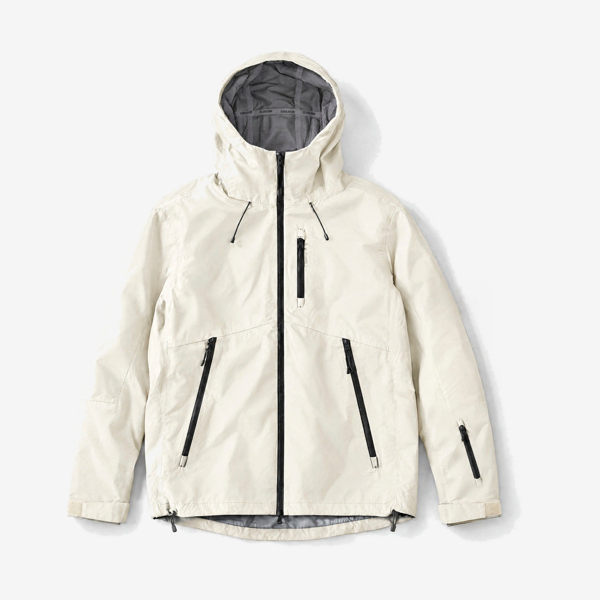 3L Shelter Jacket Fiber, front, flat