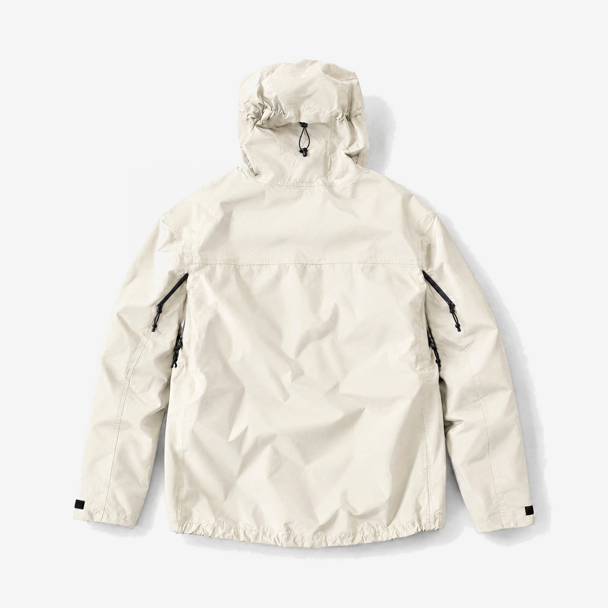 3L Shelter Jacket Fiber, back, flat