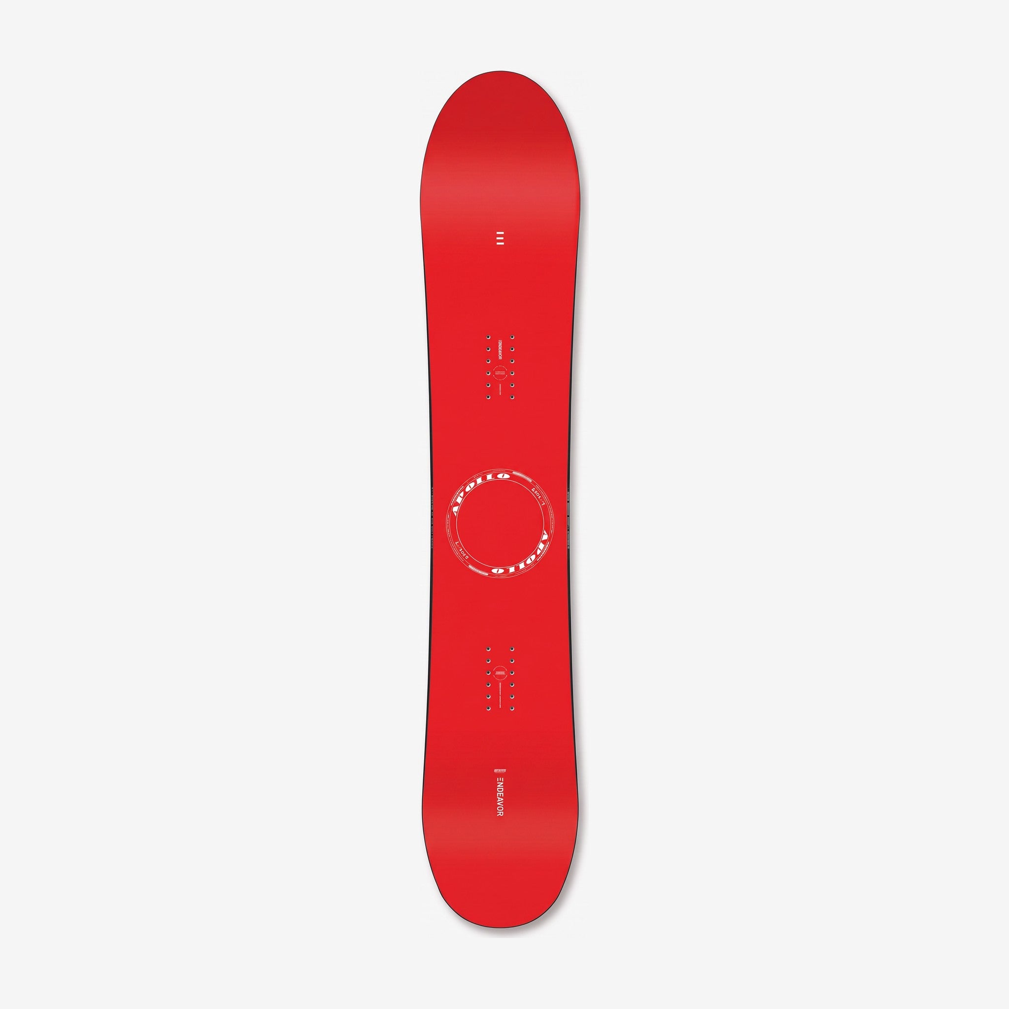 Endeavor Apollo Snowboard 2027 – 3D Camber Freeride Directional