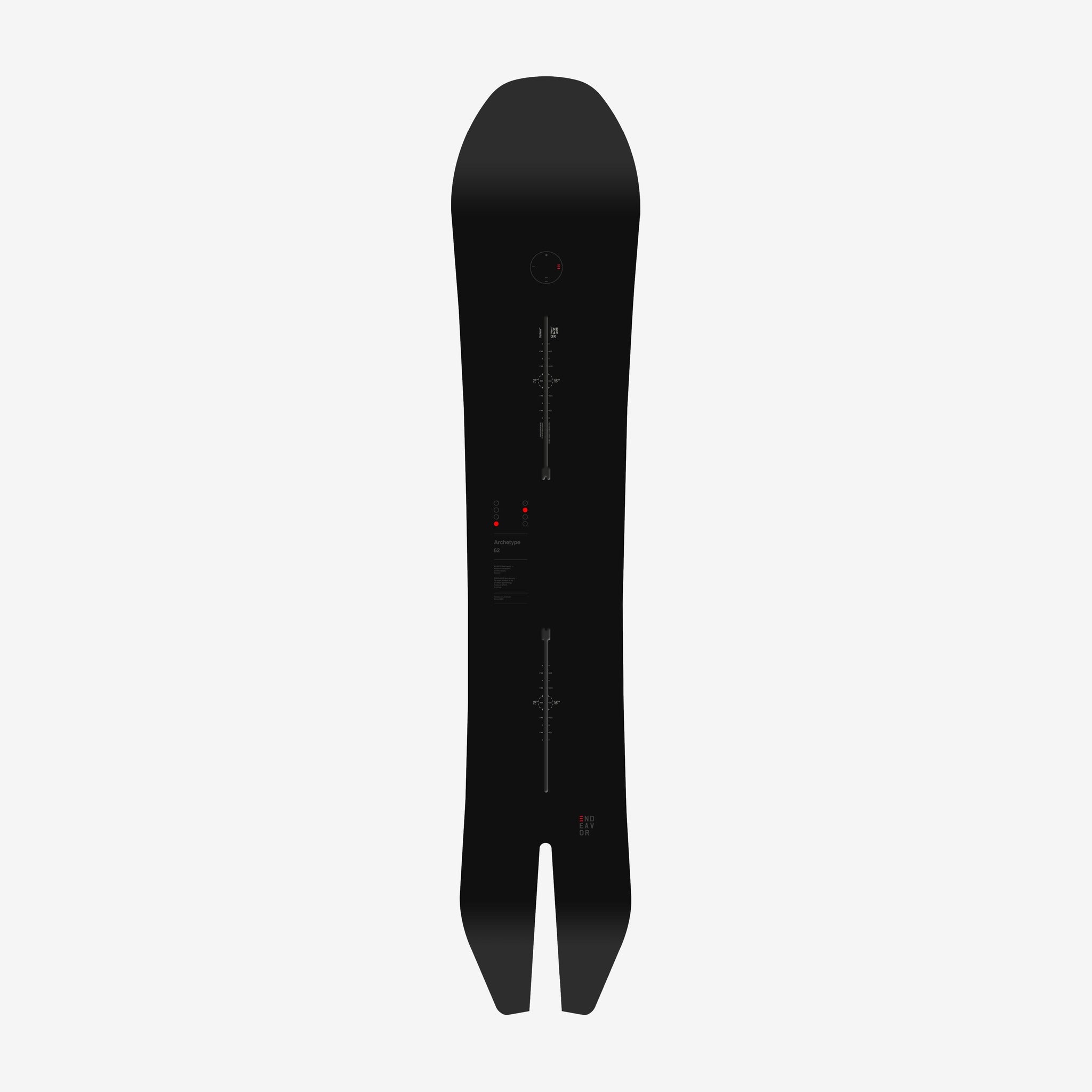 Endeavor Archetype Pro Snowboard - Powder Essential | Versatile Icon