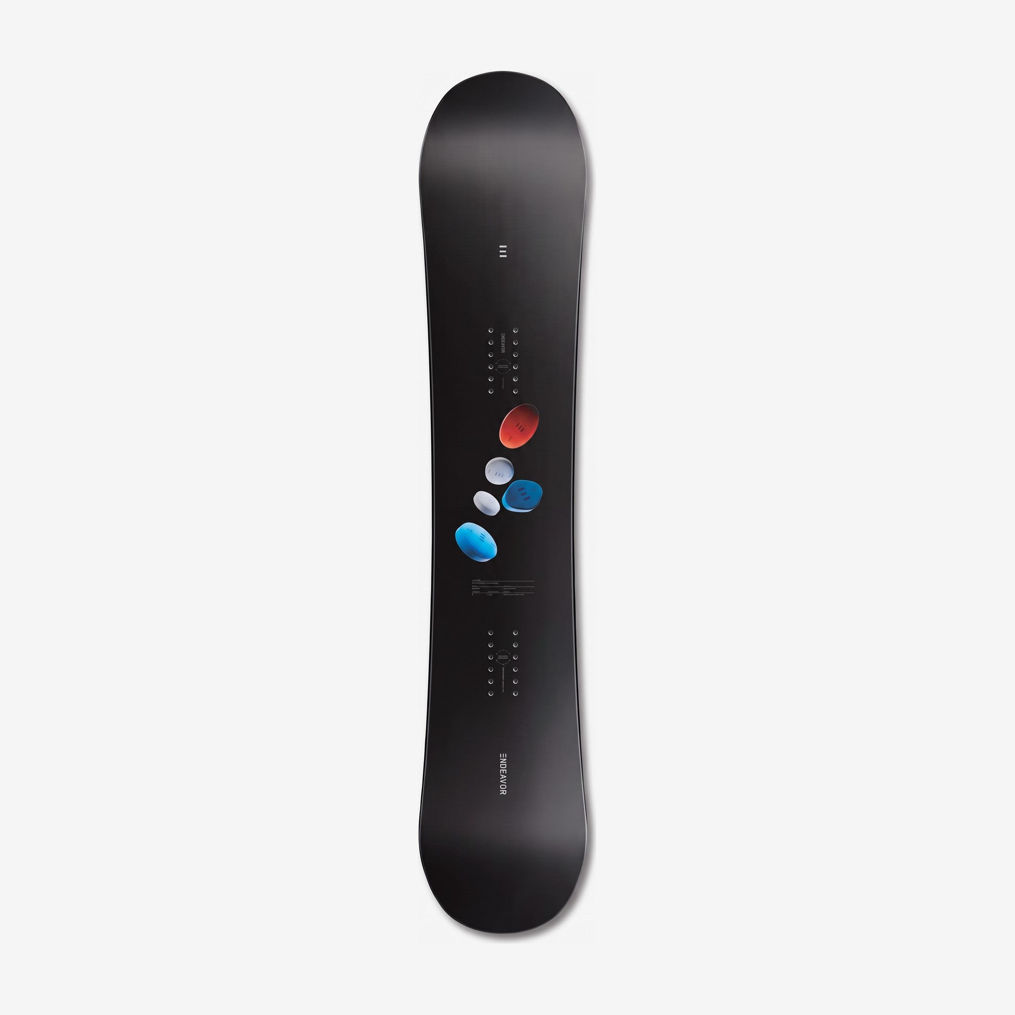 Endeavor B.O.D. Snowboard 2027 – 3D Camber All-Mountain True Twin