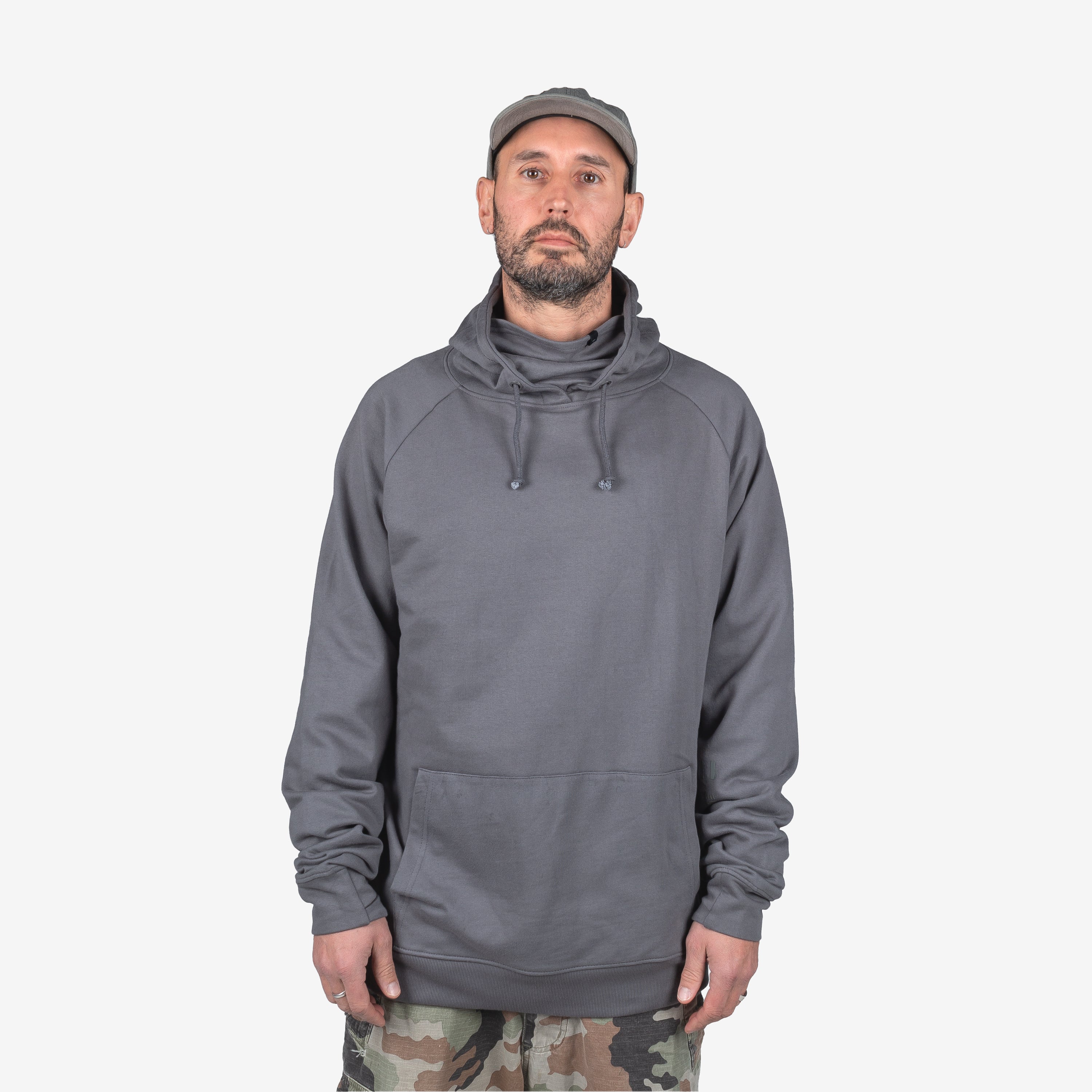 Endeavor Organic Cotton Riding Hoodie