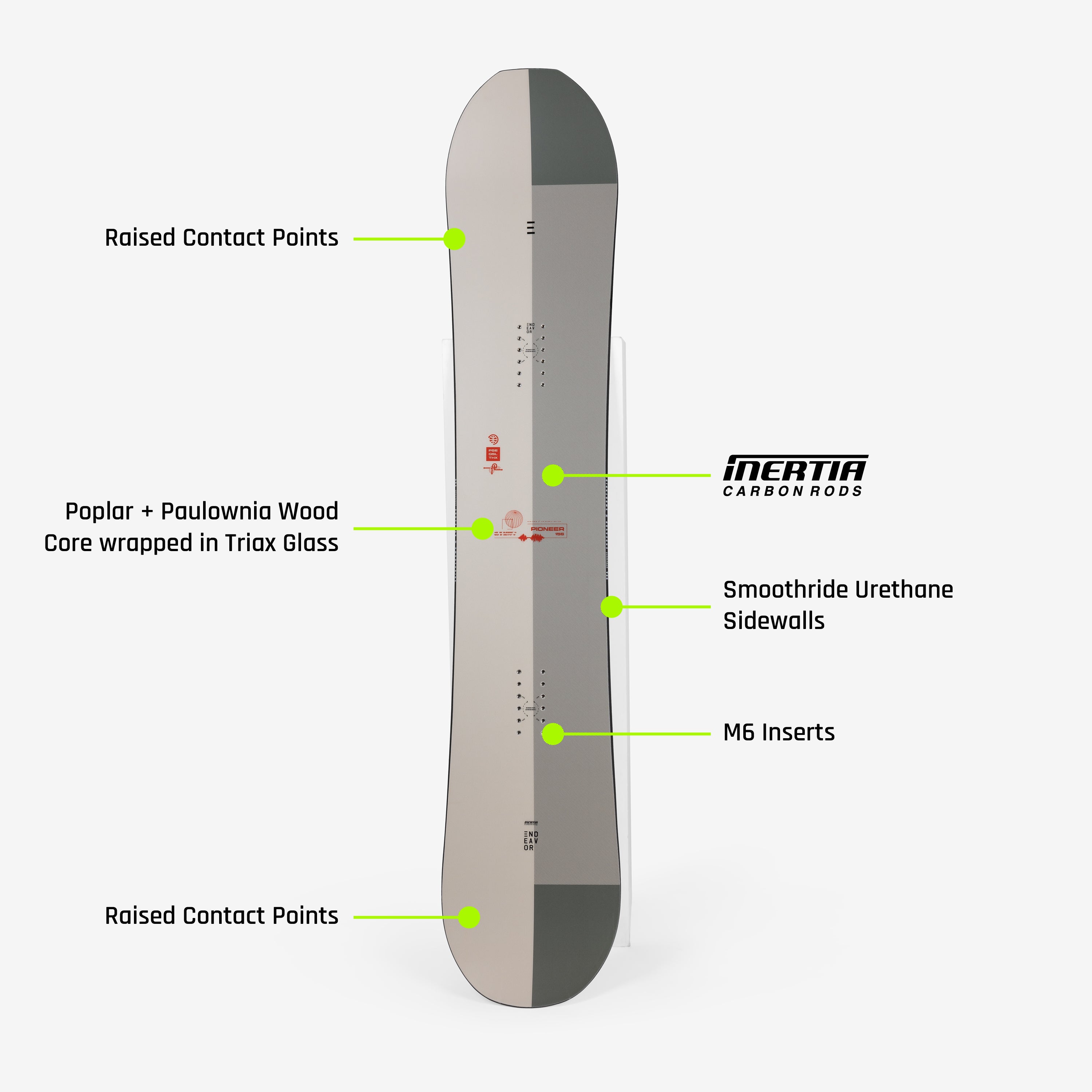 Endeavor Pioneer QSL Snowboard