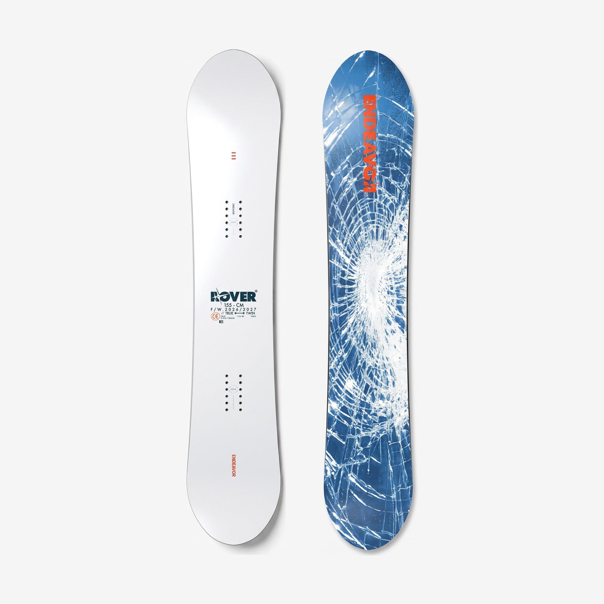 Endeavor Rover Snowboard 2027 – Multi Camber Freestyle Twin