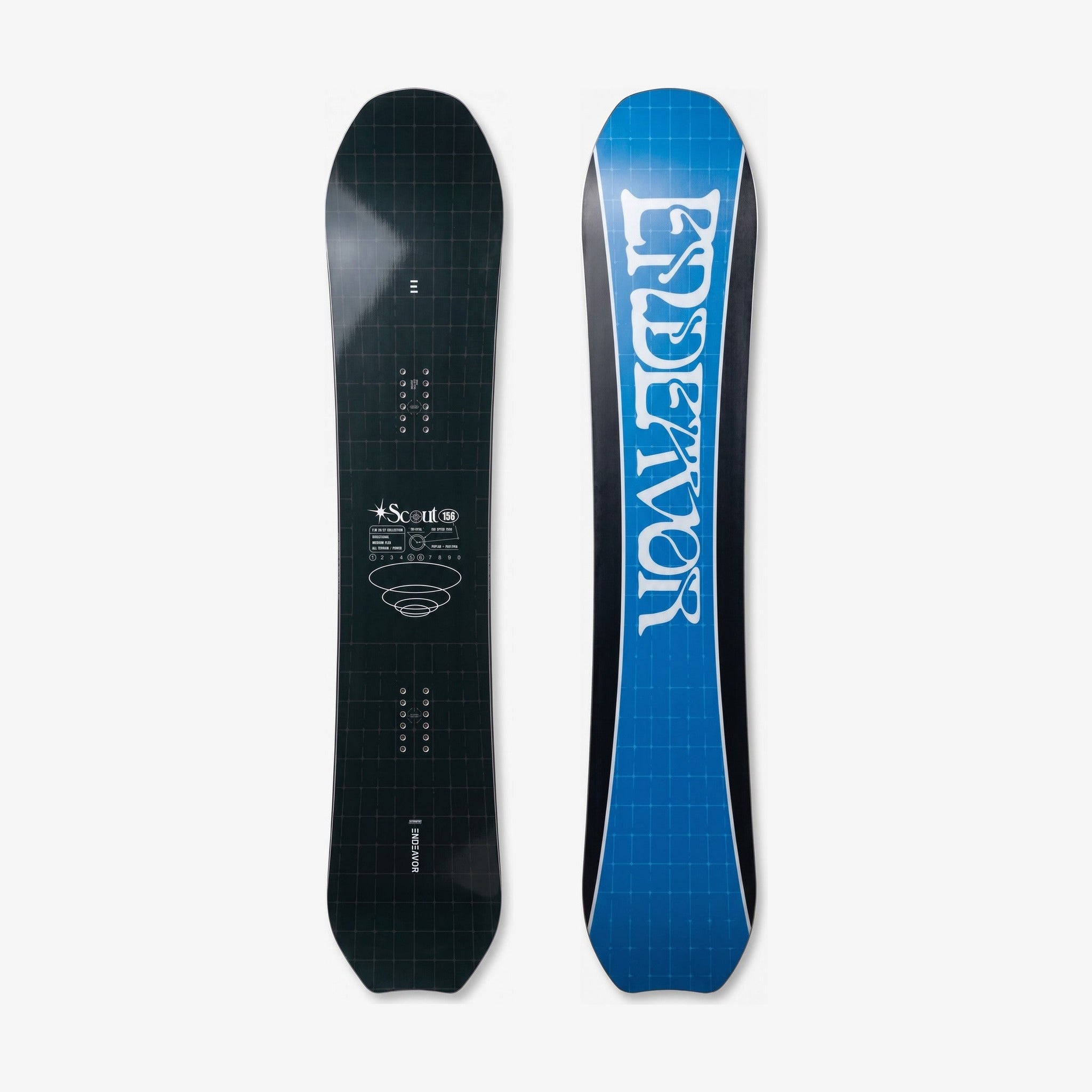Endeavor Scout Snowboard 2027 – Hover Camber Freeride Directional
