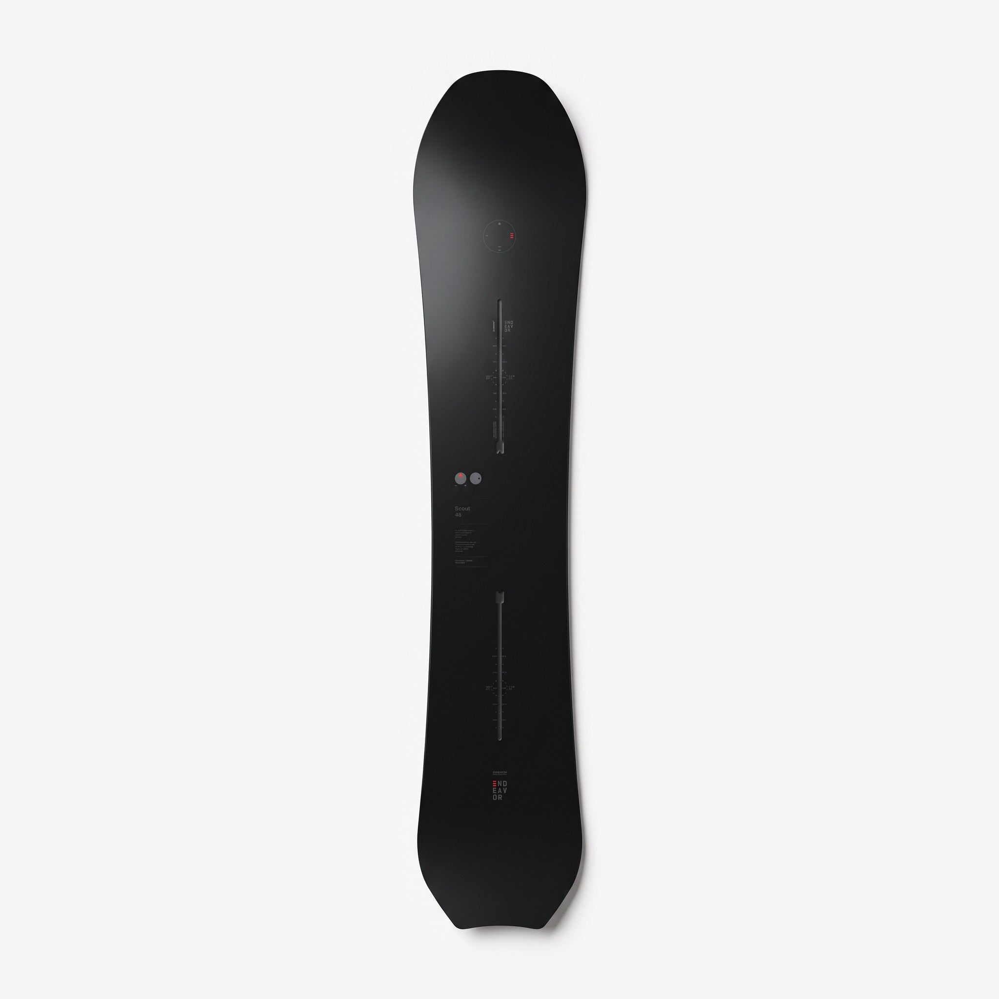 Endeavor Scout Pro Legacy Snowboard 2026 – The Channel, Powder