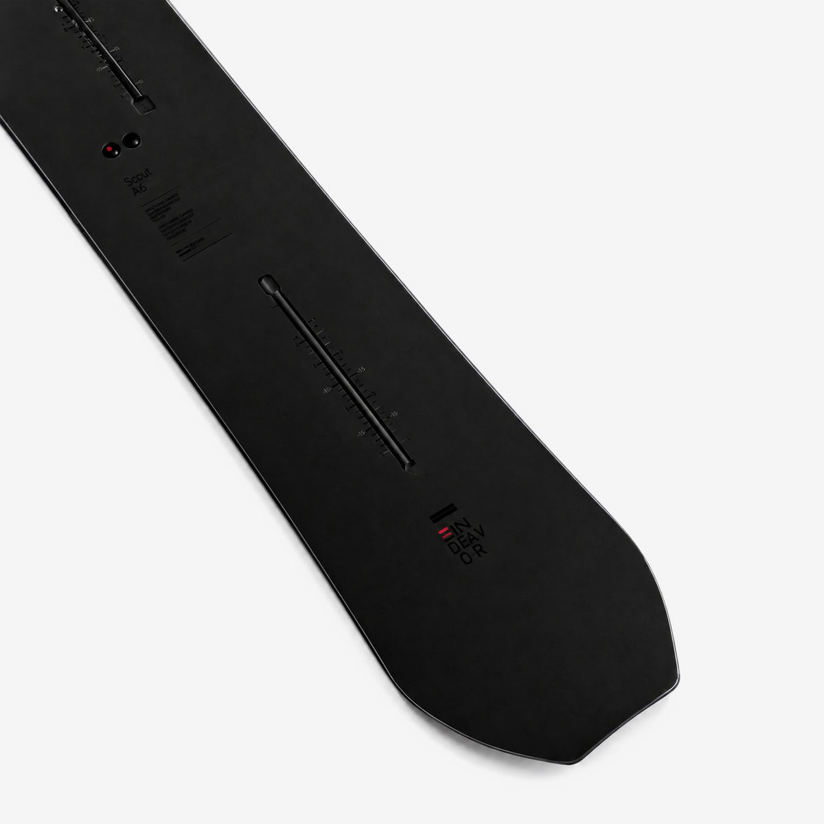 Endeavor Scout Pro Legacy snowboard, topsheet detail