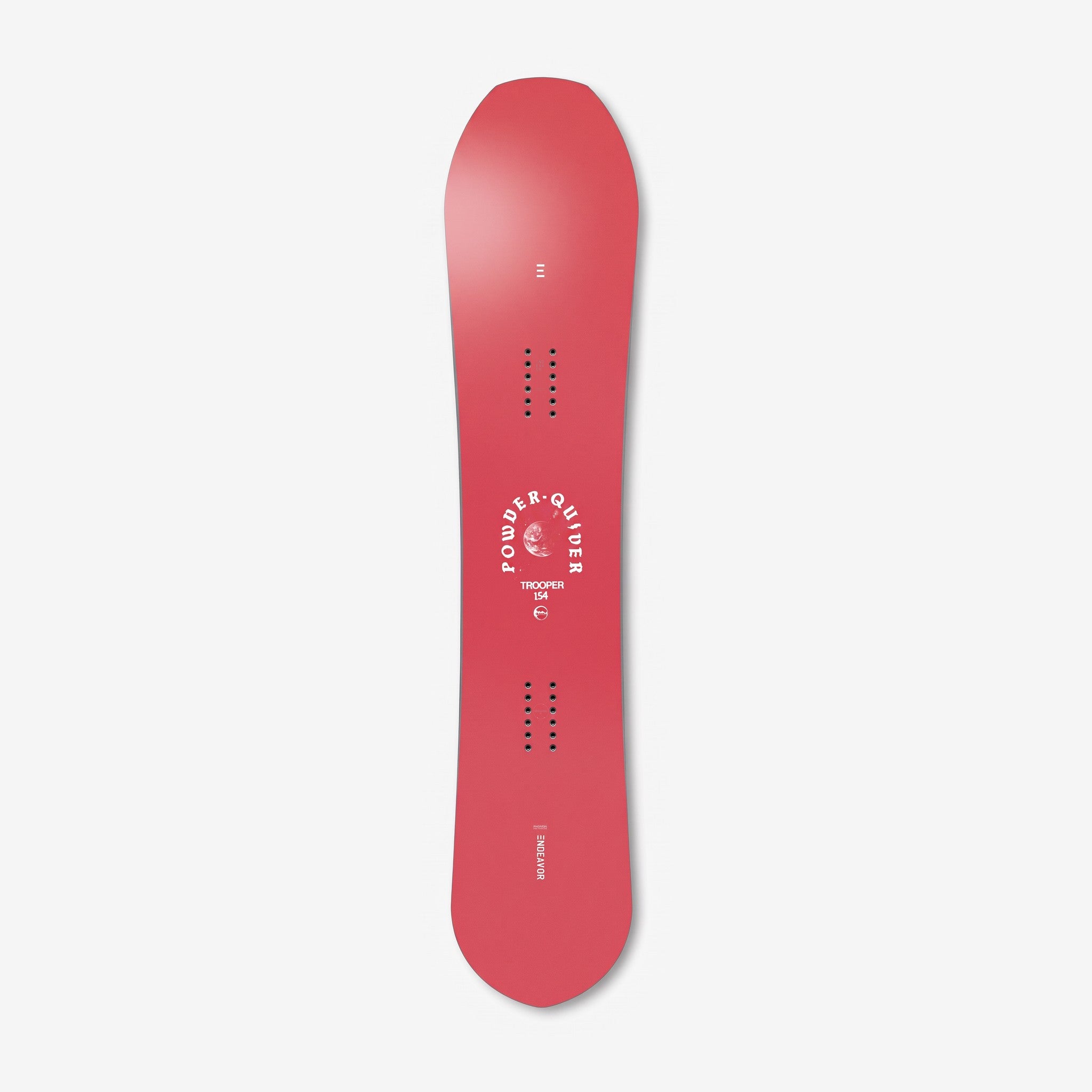 Endeavor Trooper Pro Snowboard 2026 – Hover Camber Powder Directional