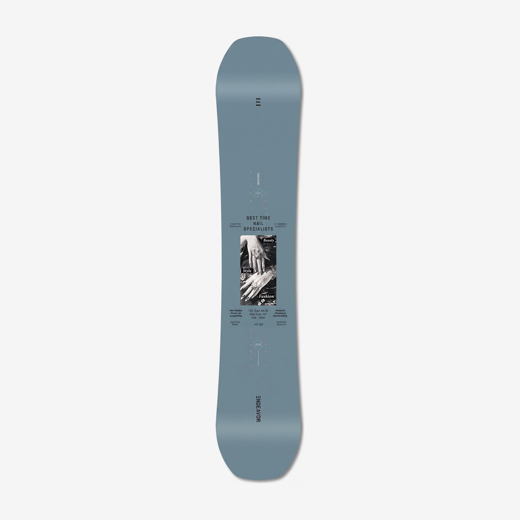 Freestyle Snowboards — Park & Jib | Endeavor Snowboards