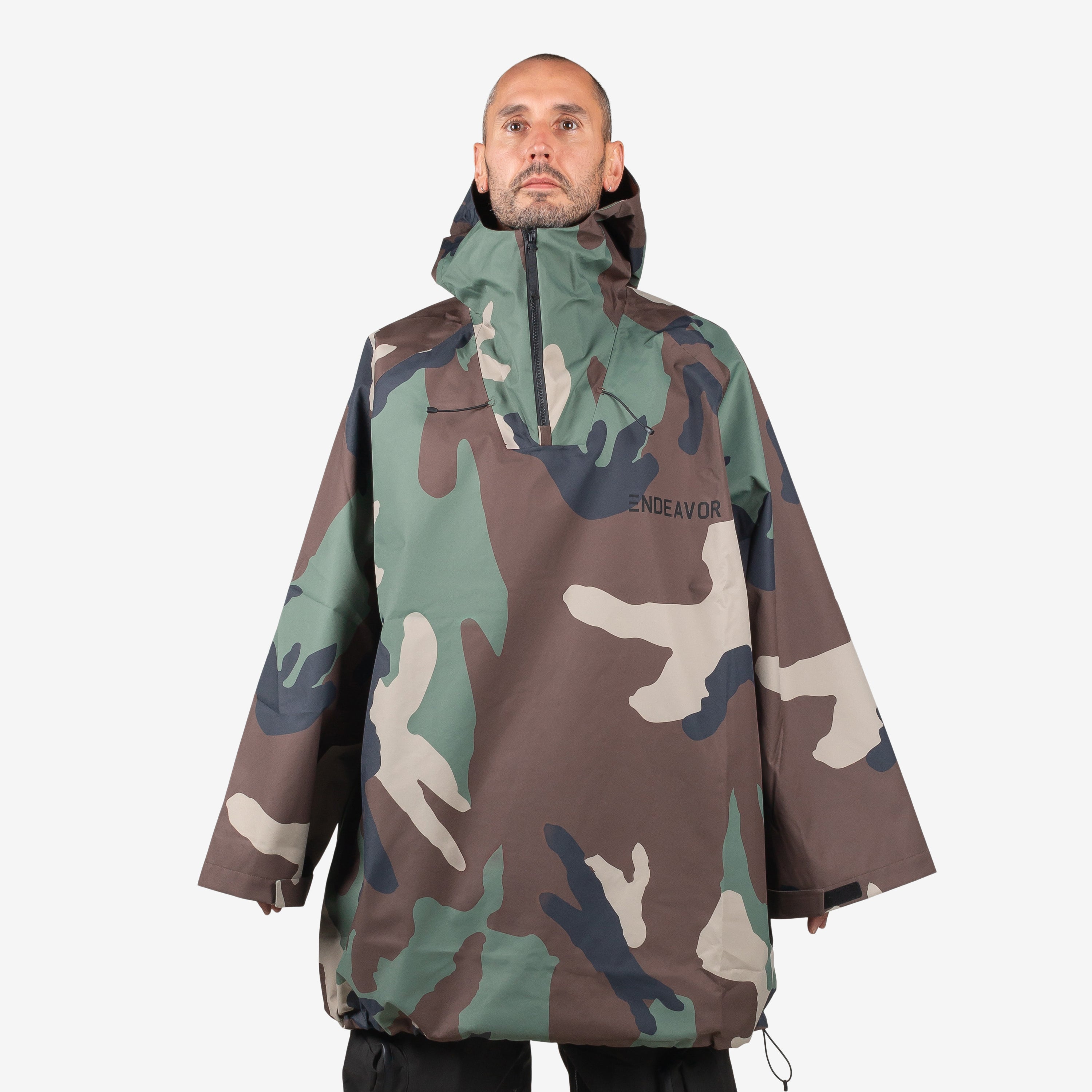 3L Scout Poncho Jacket