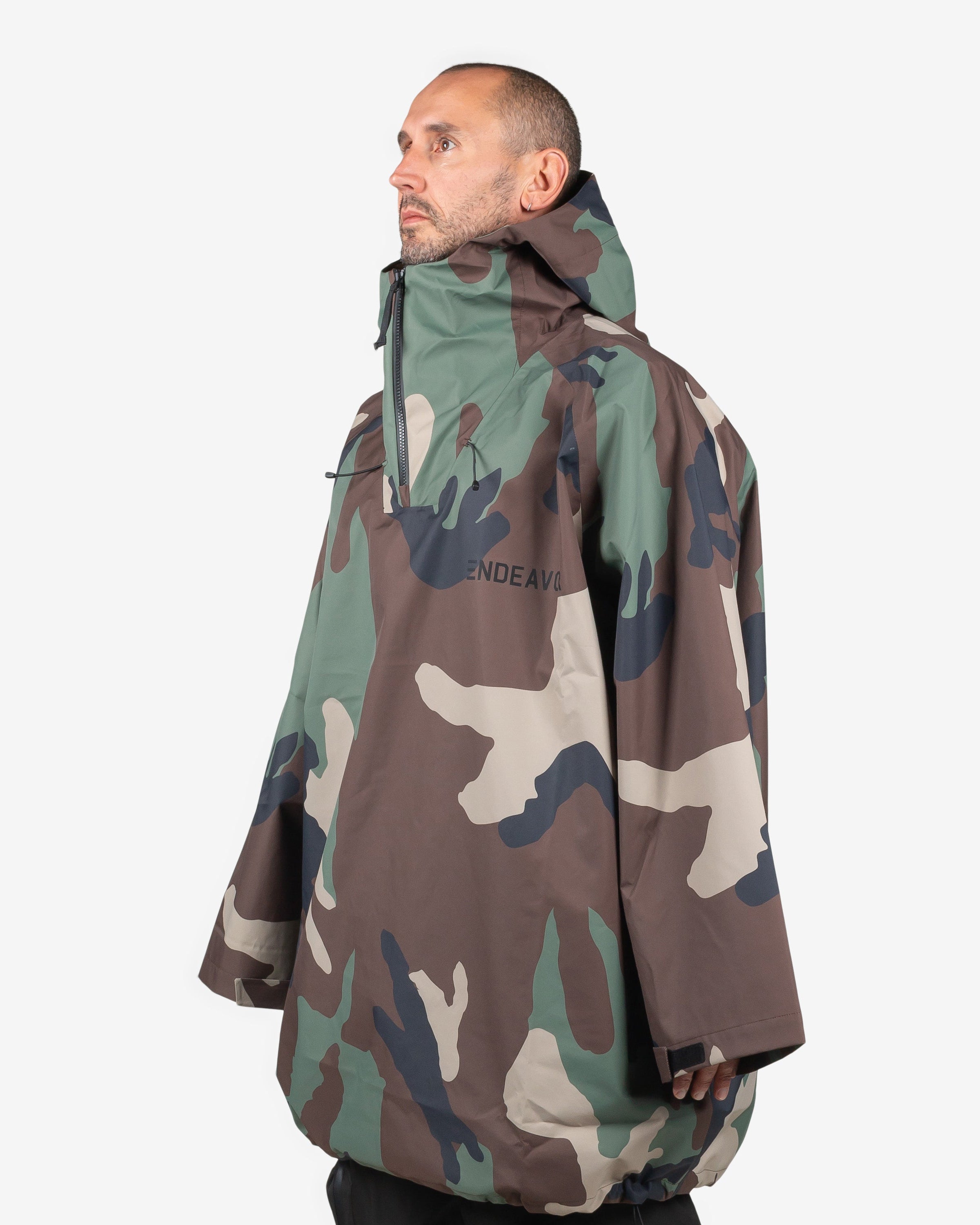3L Scout Poncho Jacket