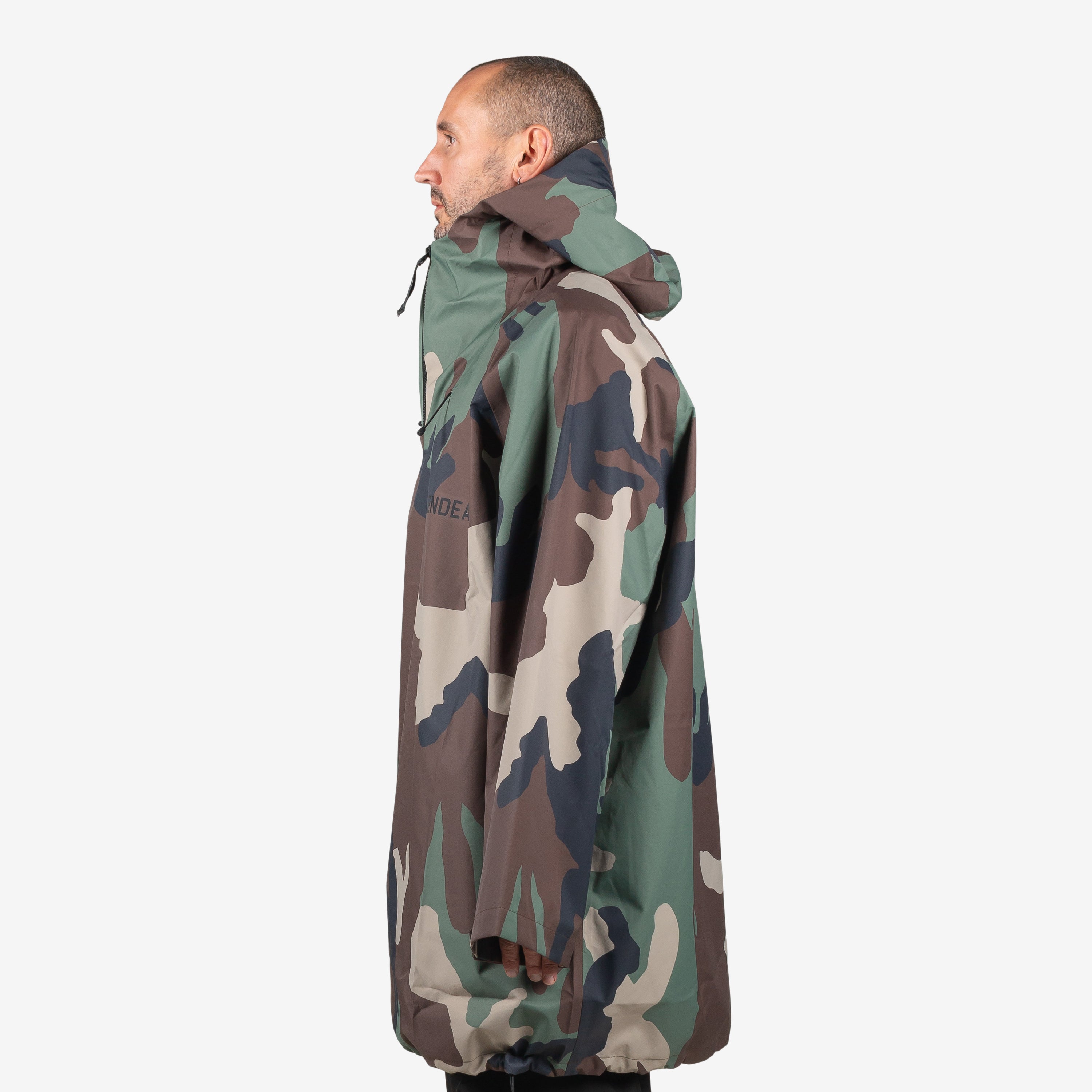 3L Scout Poncho Jacket