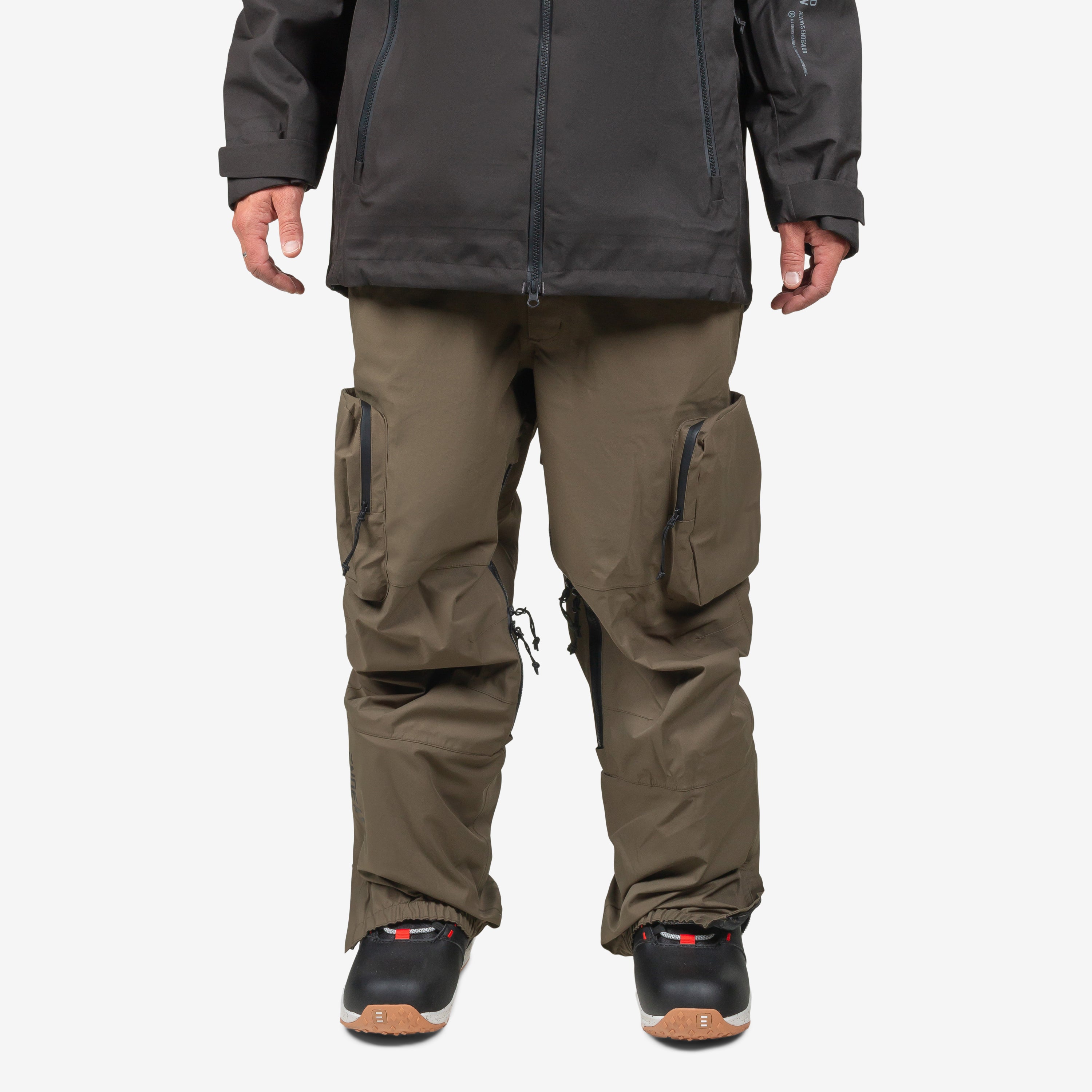 Endeavor 3L Scout Removable Bib Pant