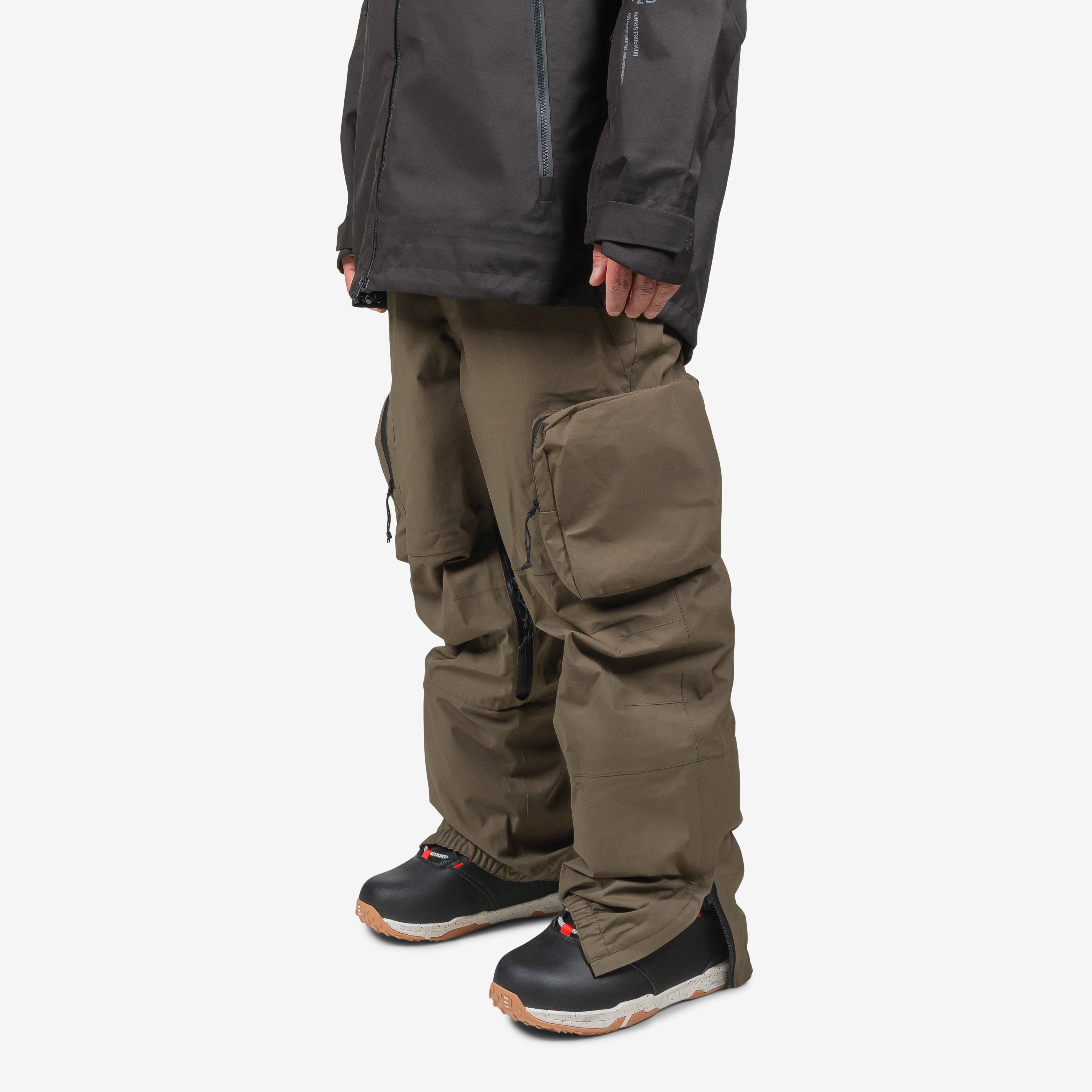 Endeavor 3L Scout Removable Bib Pant