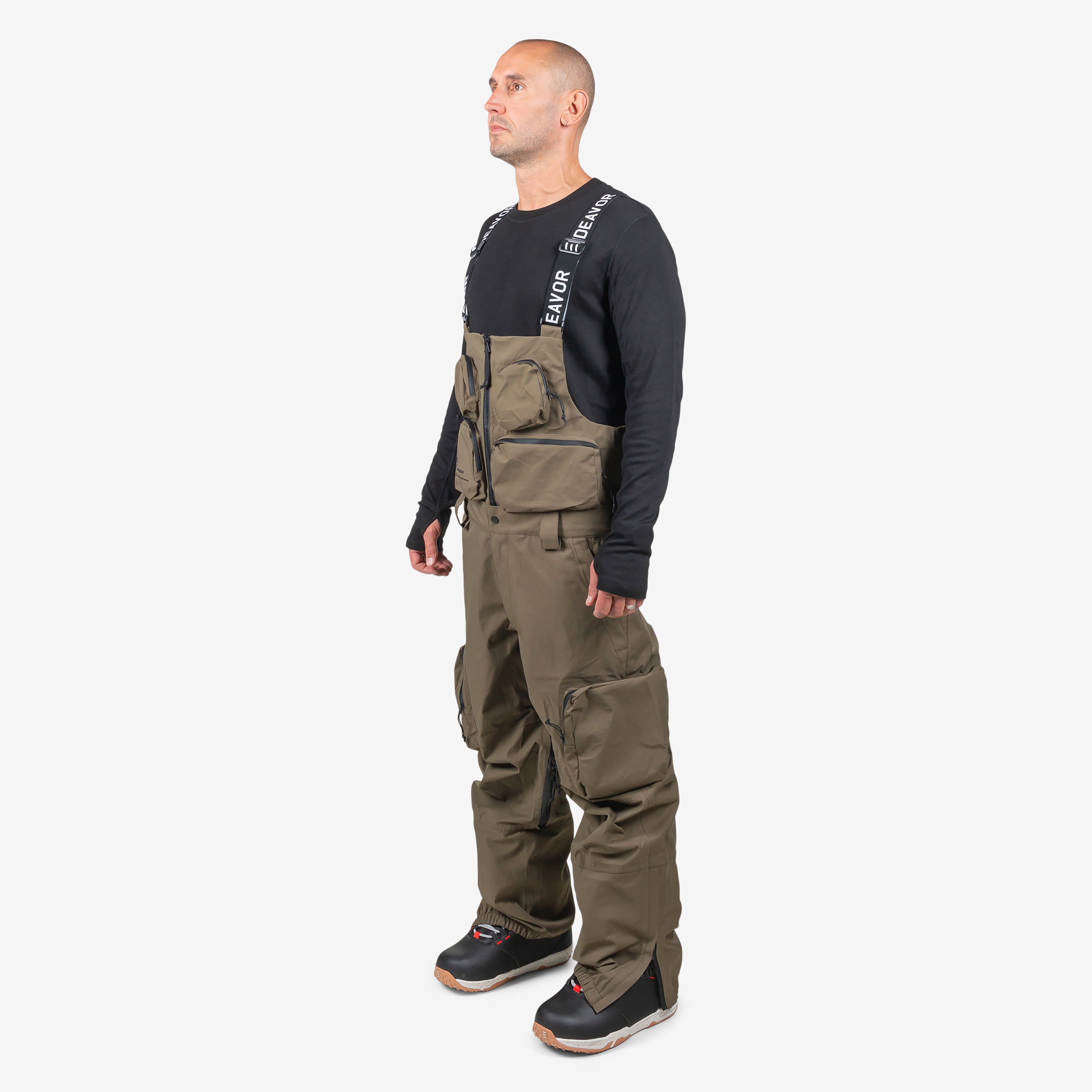 Endeavor 3L Scout Removable Bib Pant