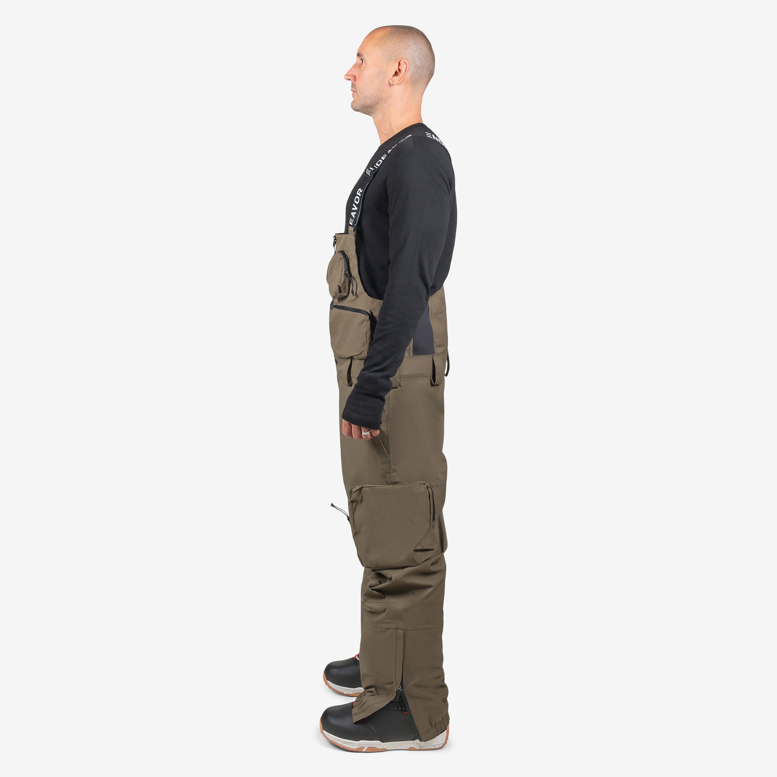 Endeavor 3L Scout Removable Bib Pant