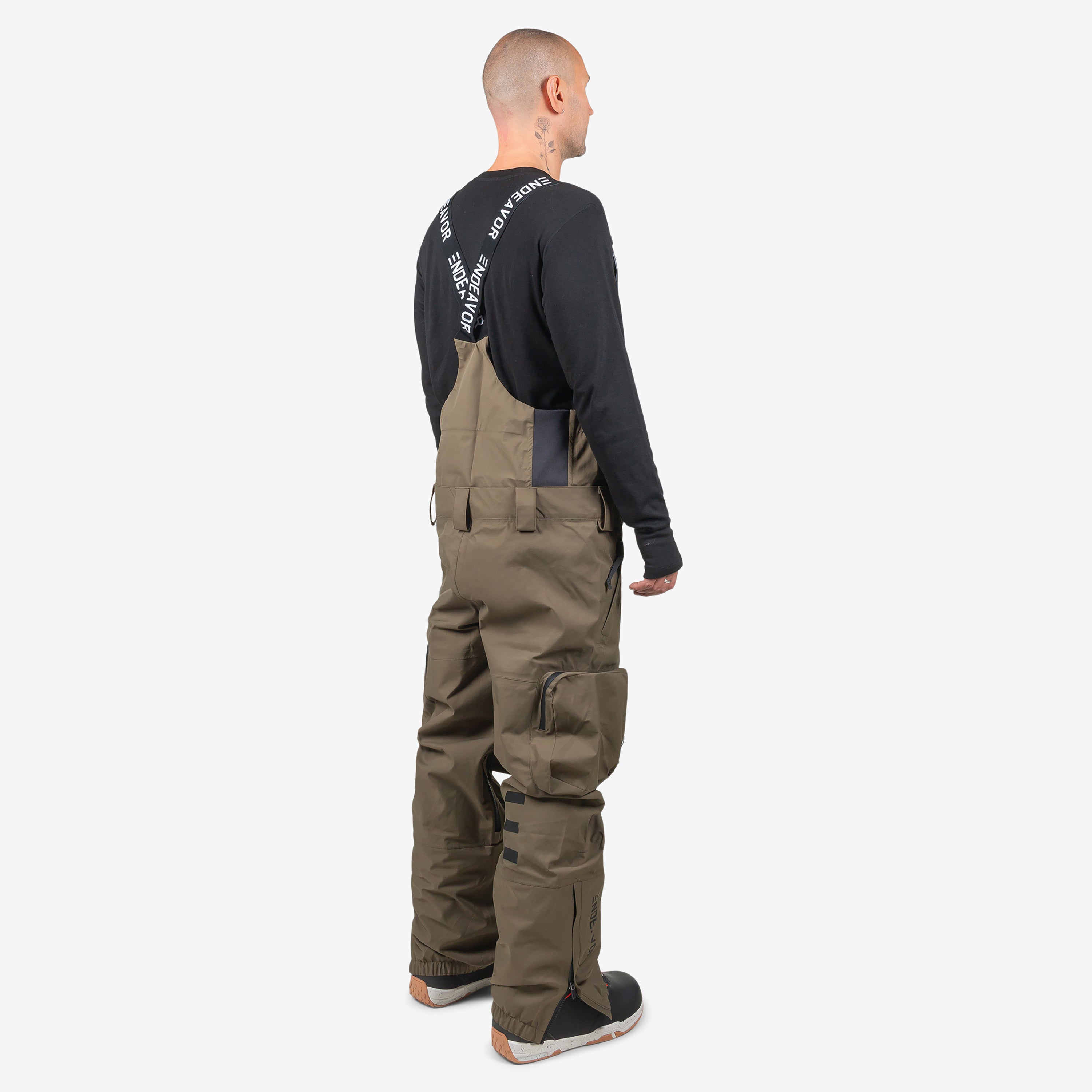 Endeavor 3L Scout Removable Bib Pant
