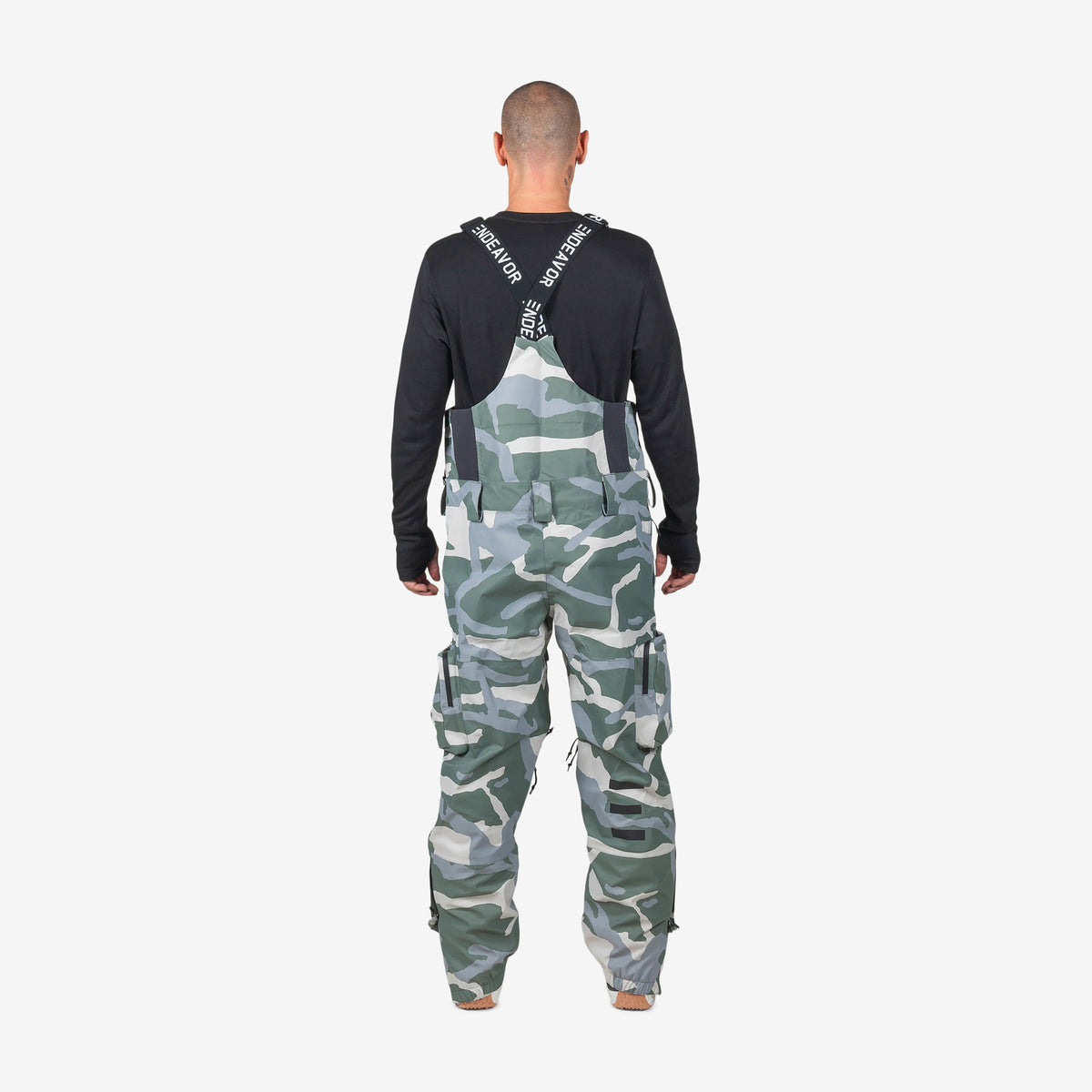 Endeavor 3L Scout Removable Bib Pant - Camo