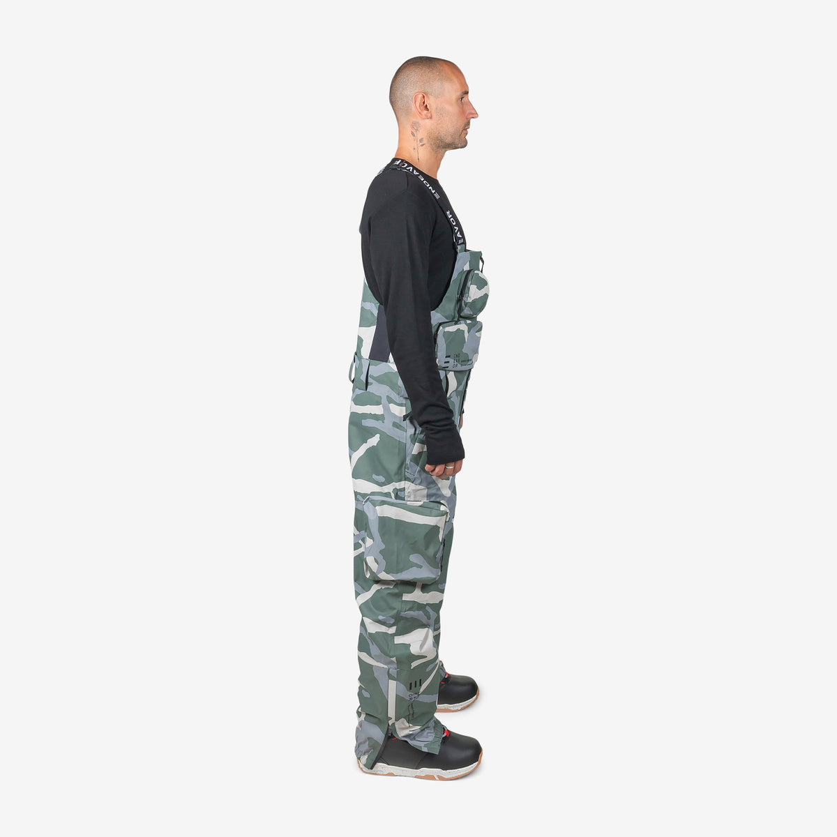 Endeavor 3L Scout Removable Bib Pant - Camo