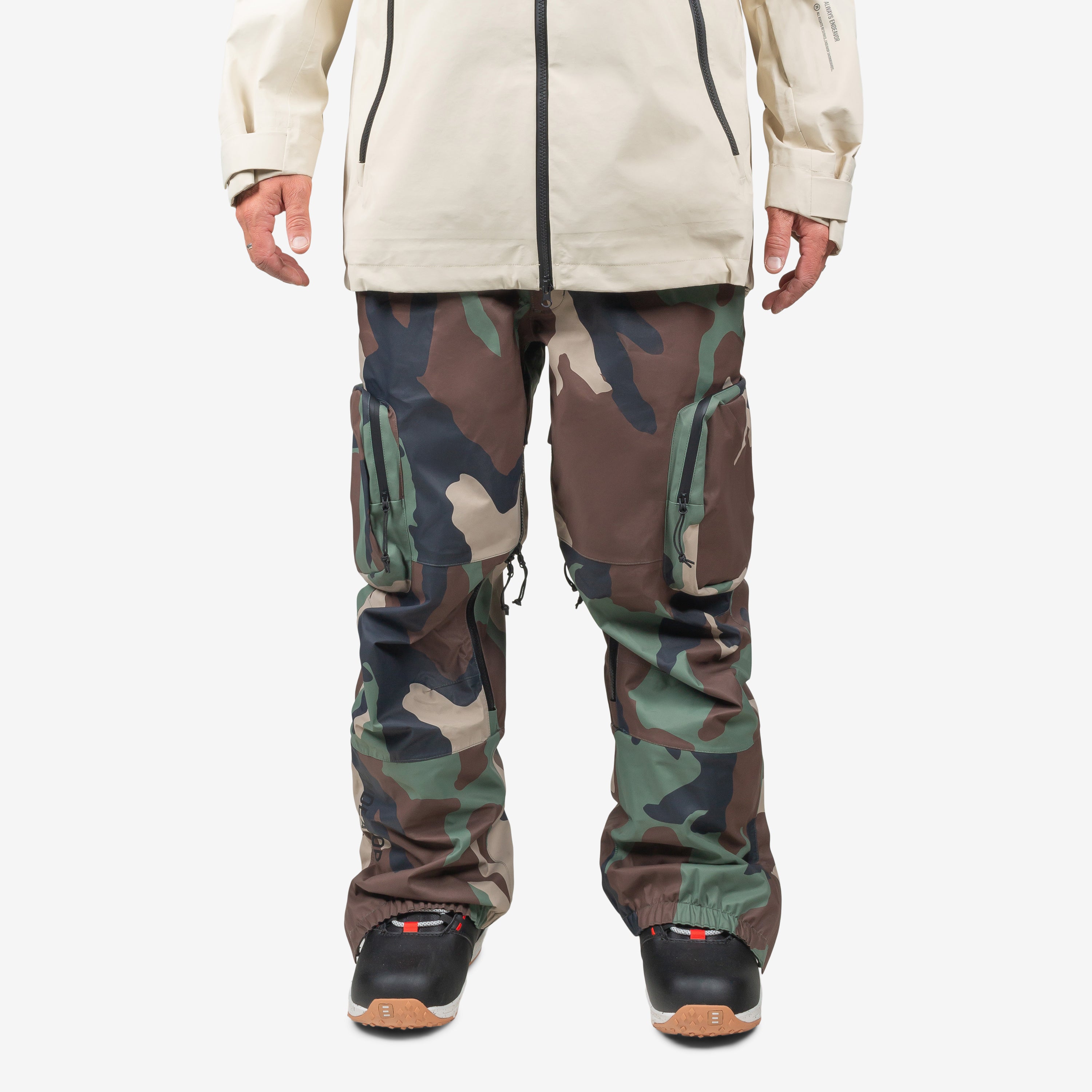 Endeavor 3L Scout Removable Bib Pant