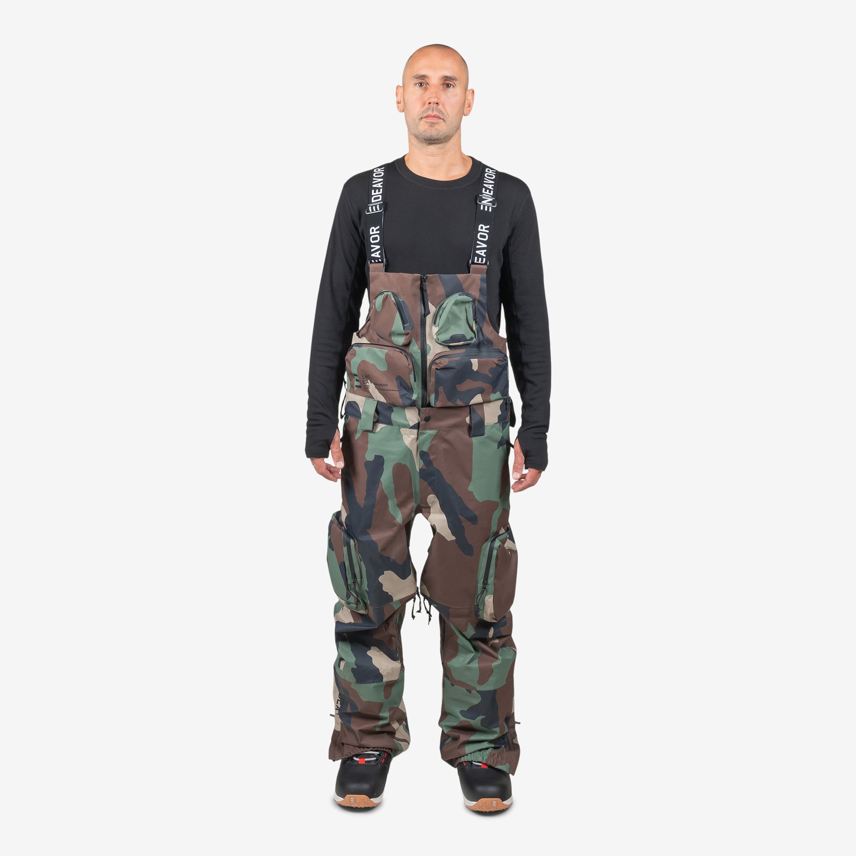 Endeavor 3L Scout Removable Bib Pant