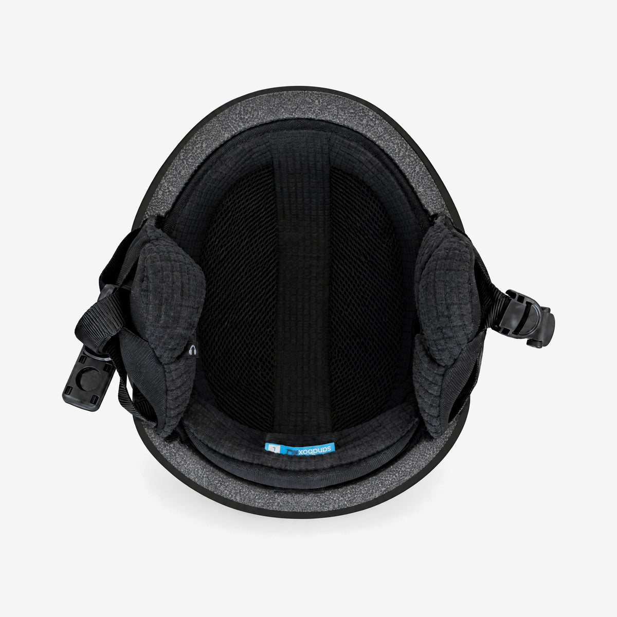 Sandbox Legend X – Black – interior
