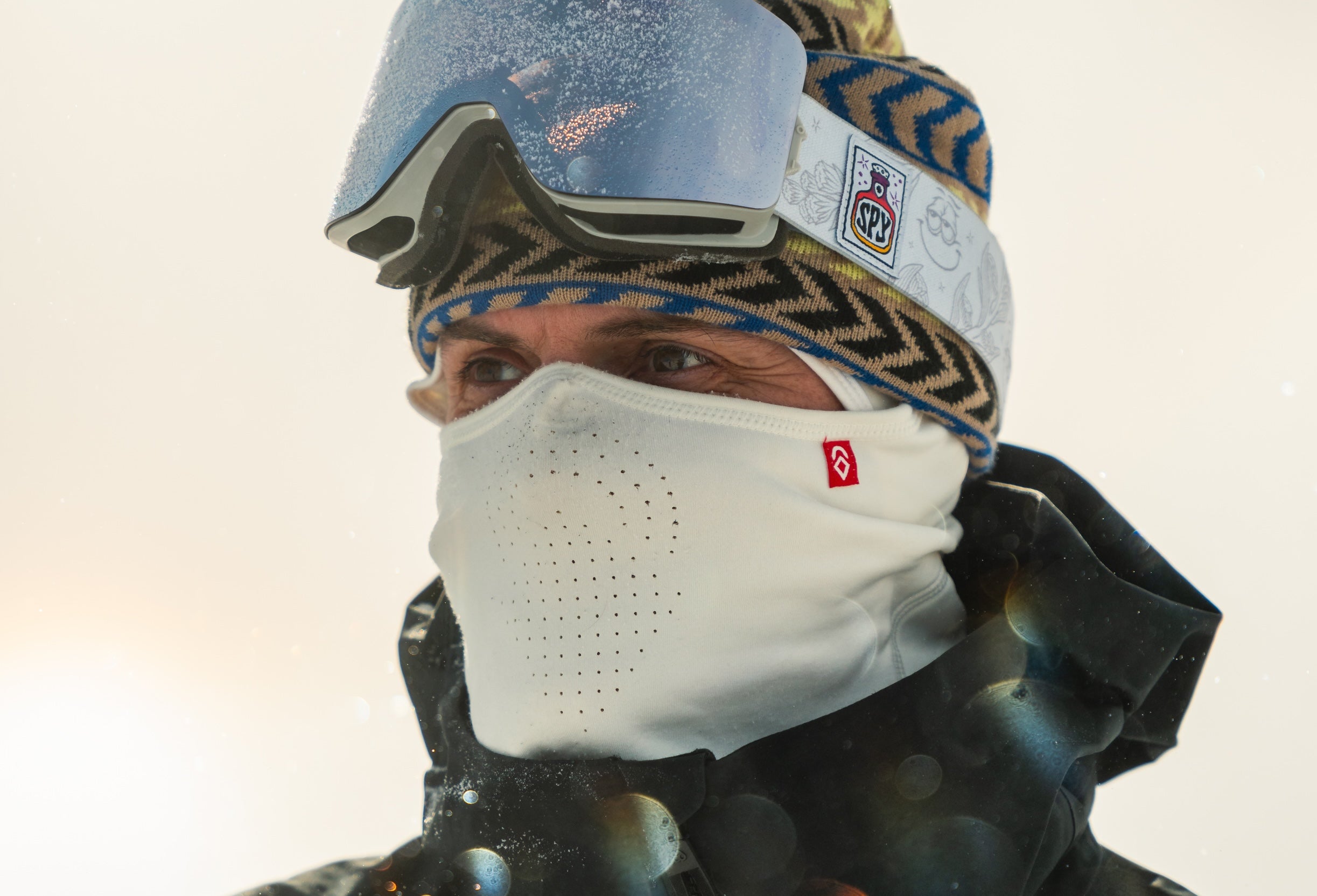 スキー・スノーボードアクセサリー Airhole Laser Mouth | Drytech Balaclava Airhole Drytech Laser Balaclava – Ape