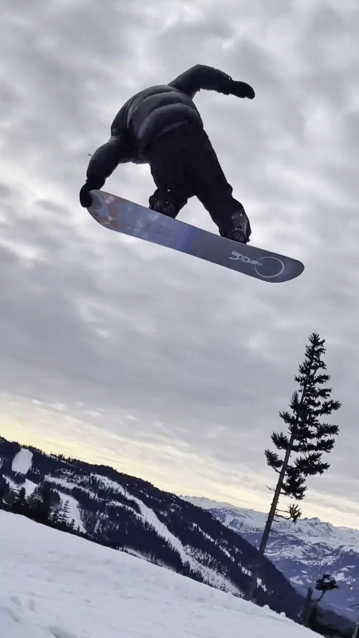 Endeavor Apollo Snowboard - Powder | 3D Camber, Stability