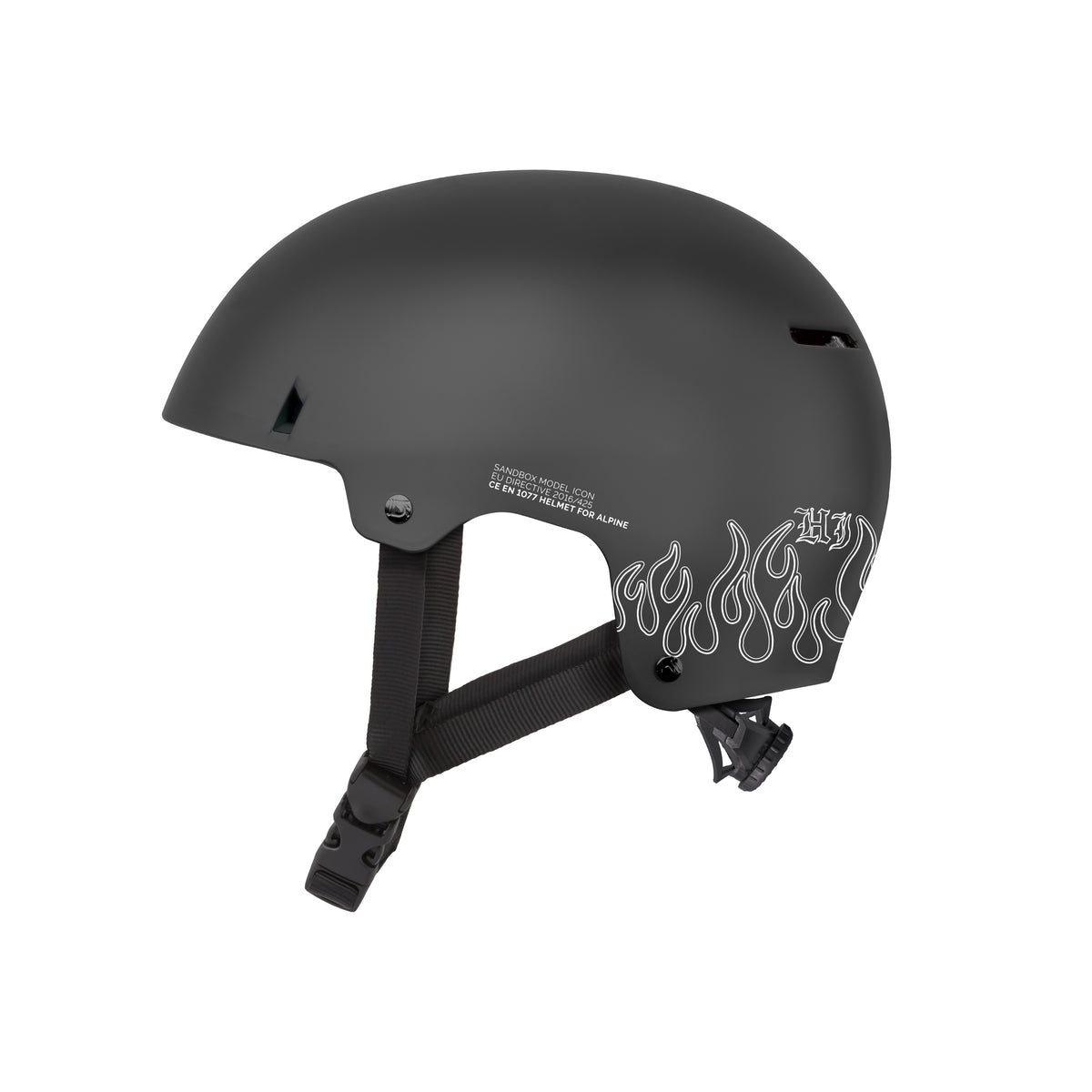 Sandbox Icon Brain Bucket Mips - Henna - left