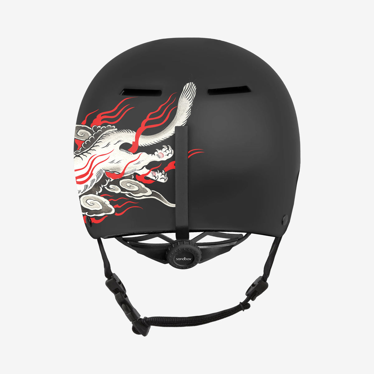 Sandbox Icon Brain Bucket Mips – Yuto Miyamura Wolf – back
