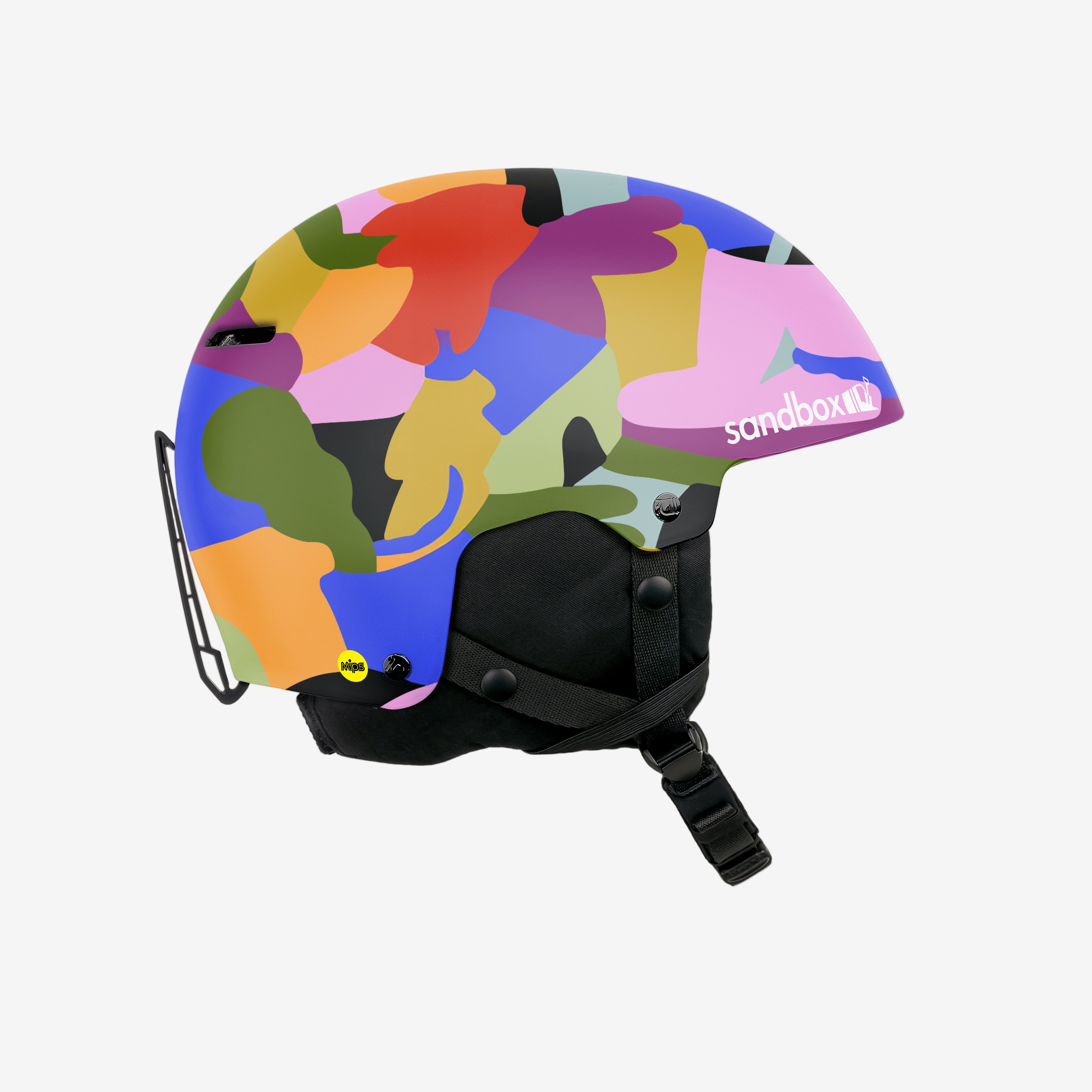 sandbox カモフラージュヘルメット L/XL ICON Sandbox Icon Snow Helmet - Fit System - Low-Profile | Grey Camo