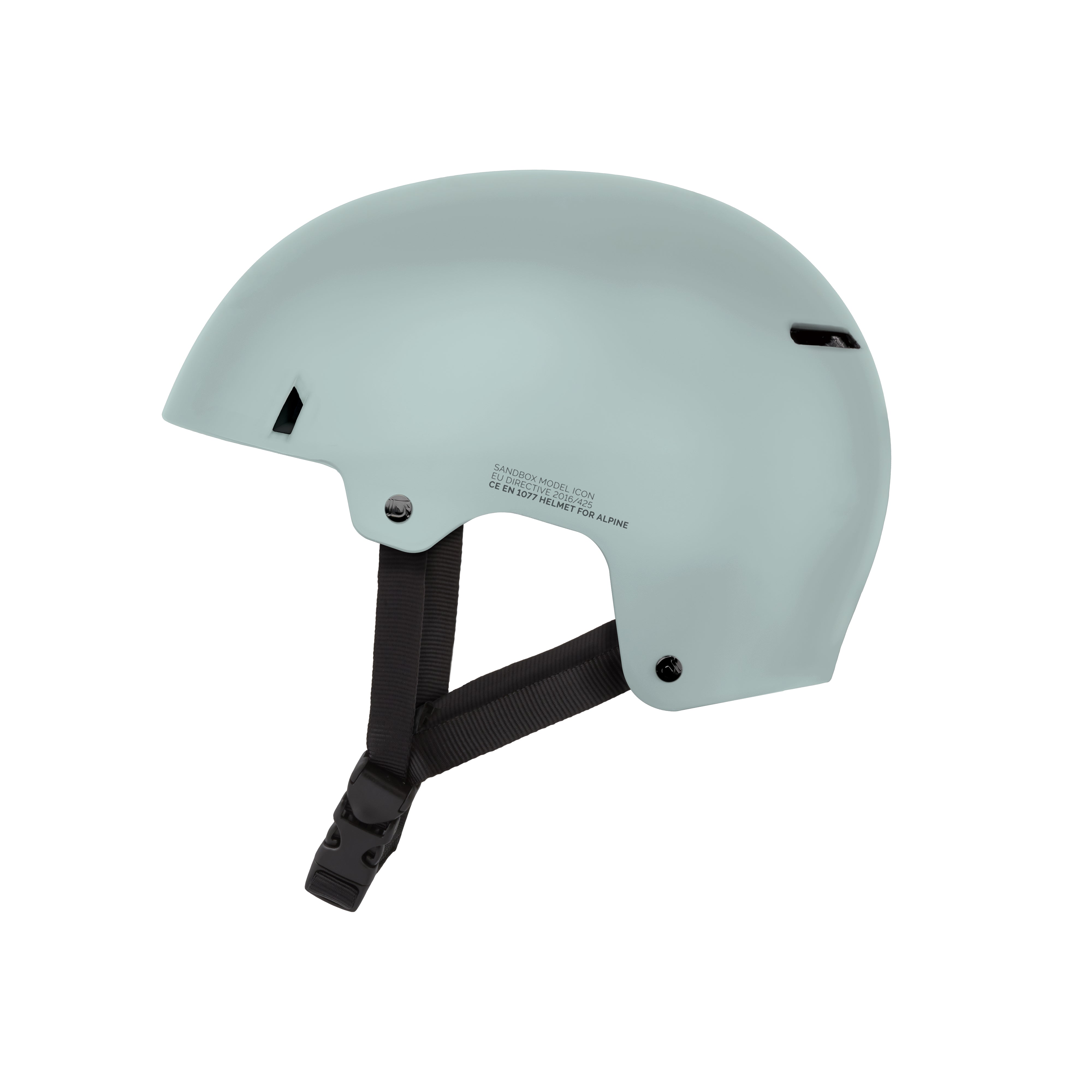 Sandbox Icon Brain Bucket - Dusty Mint - left