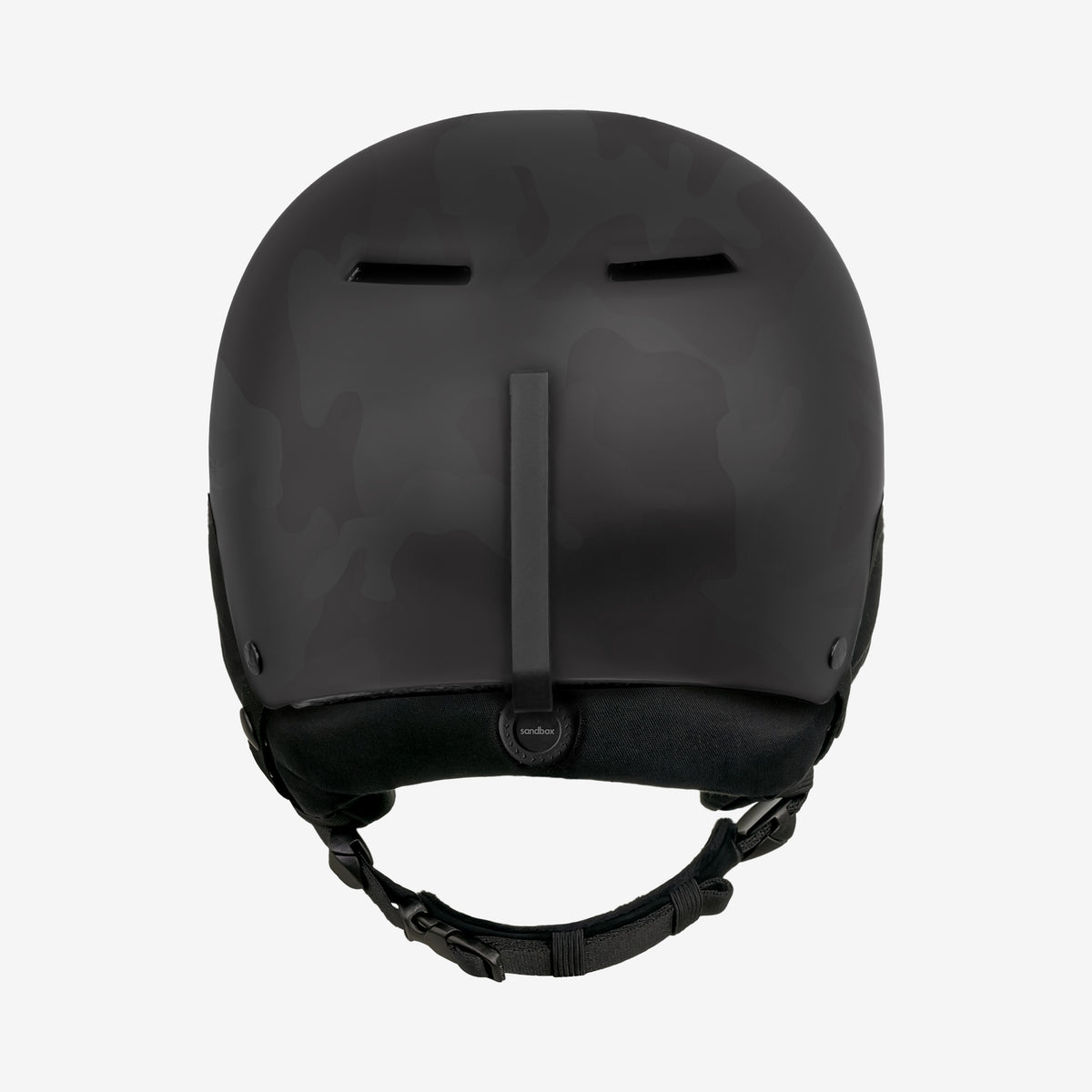 Sandbox Icon Snow – Black Camo – back