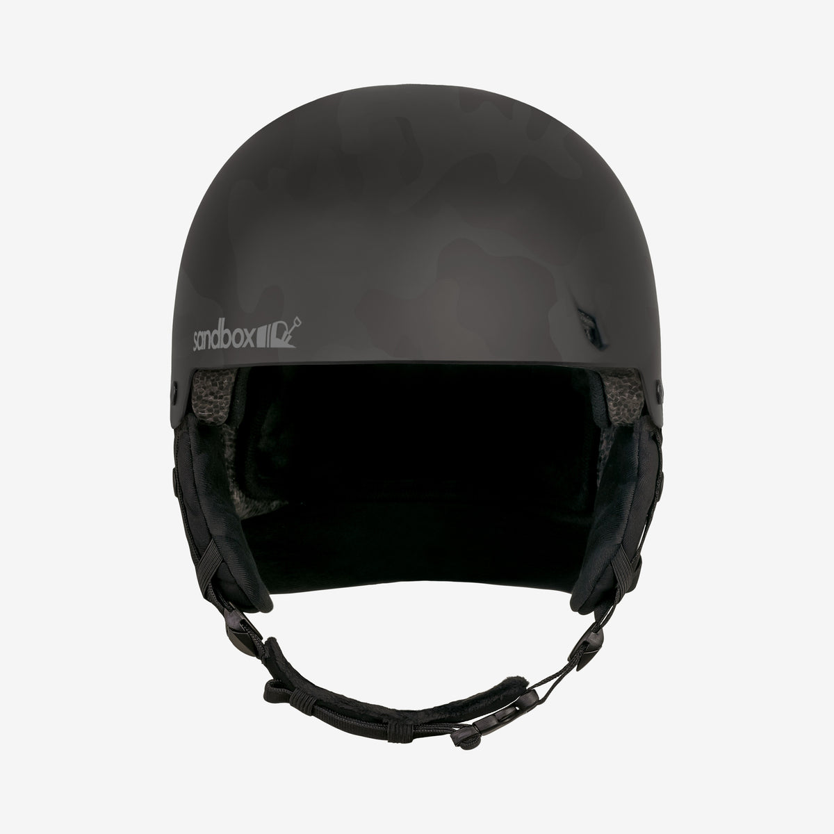 Sandbox Icon Snow – Black Camo – front
