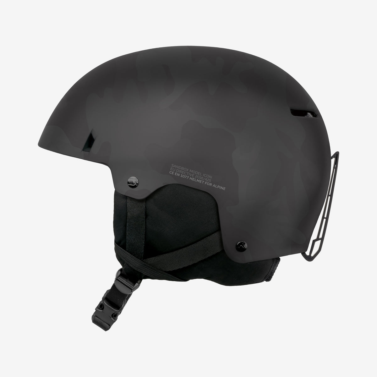 Sandbox Icon Snow – Black Camo – side