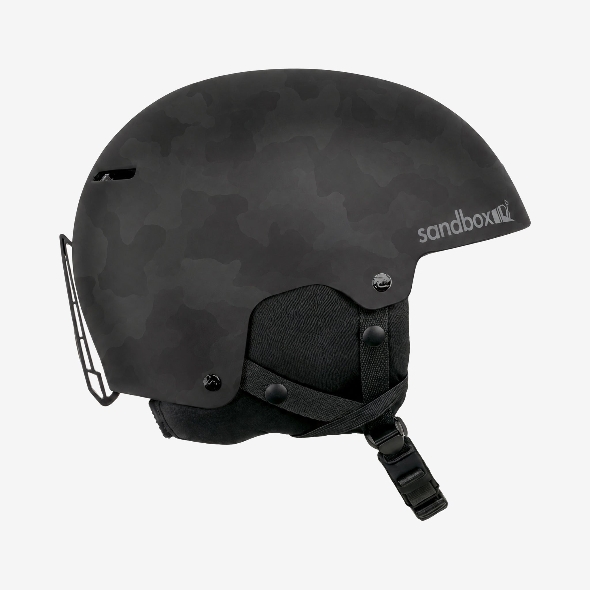 スキー・スノーボードアクセサリー sandbox LEGEND/PARK BLACK CAMO M/L 59-61 Sandbox Icon Snow Helmet - Fit System - Low-Profile | Board