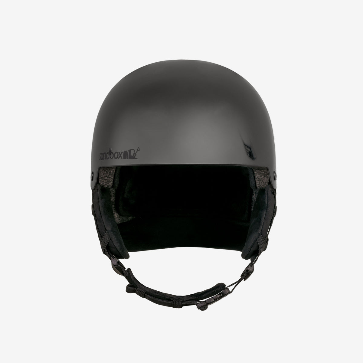 Sandbox Icon Snow Kids - Black, front