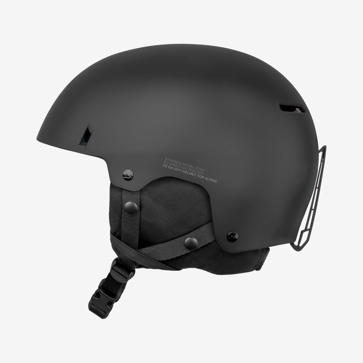 Sandbox Icon Snow Mips – Black – side
