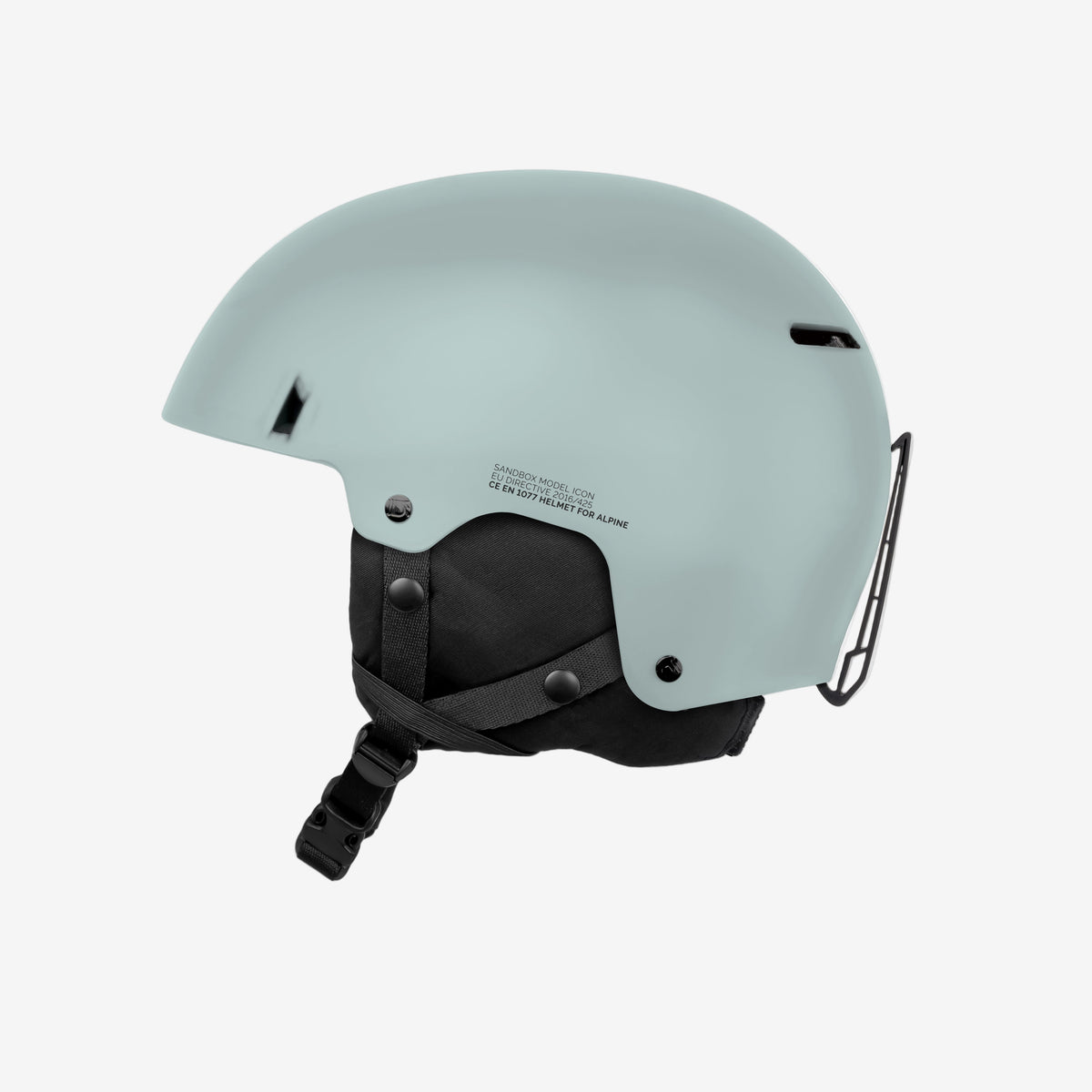 Sandbox Icon Snow Kids - Dusty Mint, left