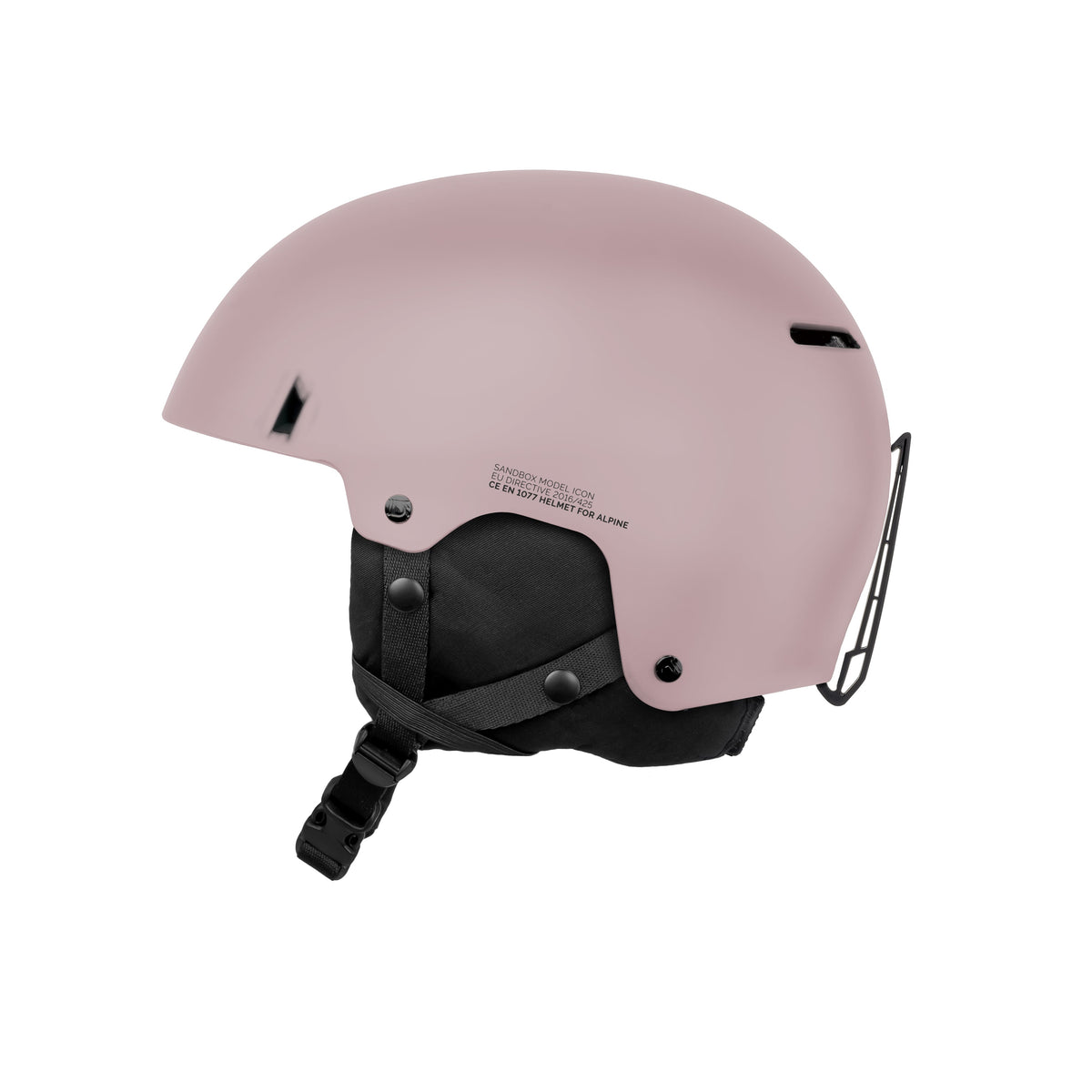 Sandbox Icon Snow Kids - Dusty Pink, left