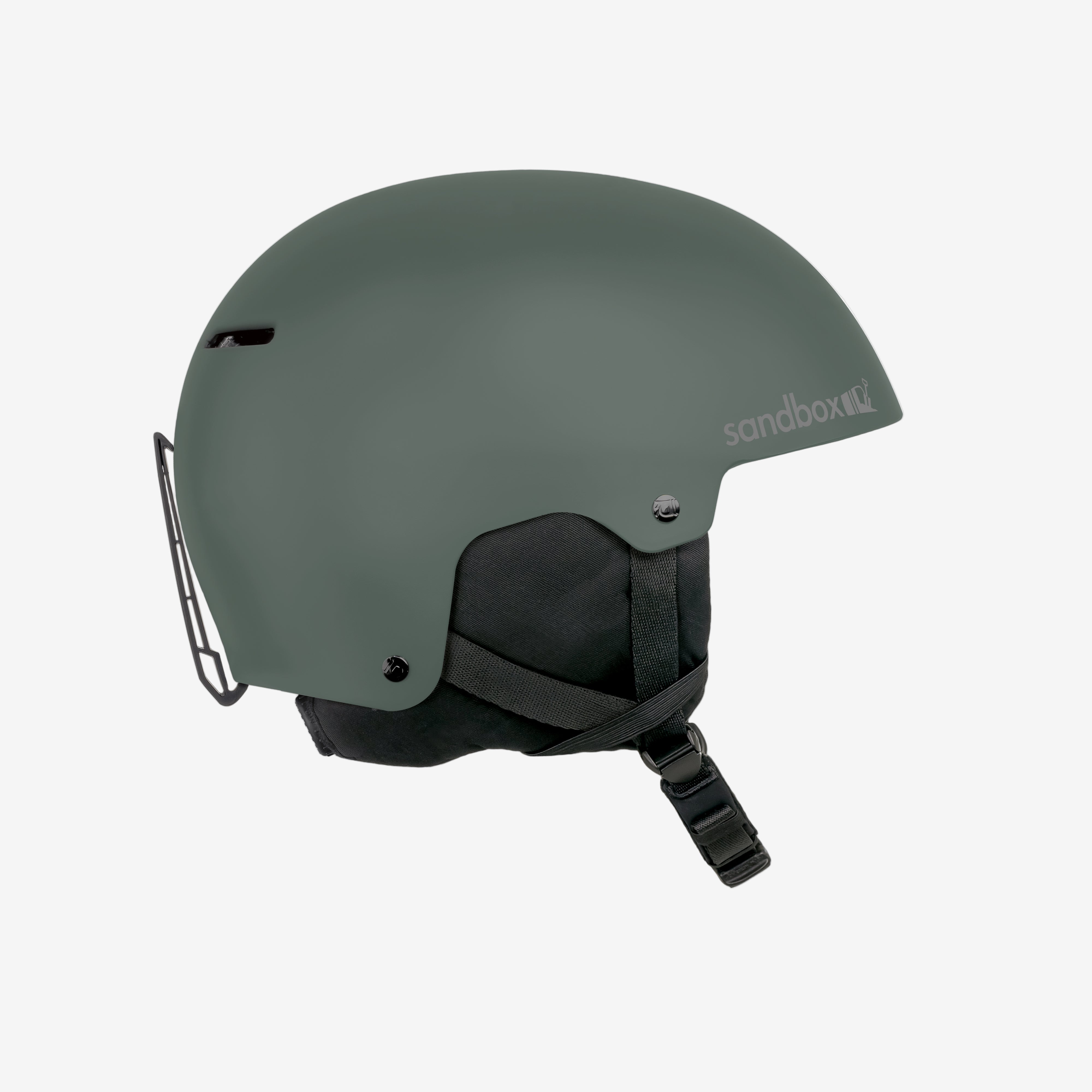 Sandbox Icon Snow Helmet - Fit System - Low-Profile | Grey Camo