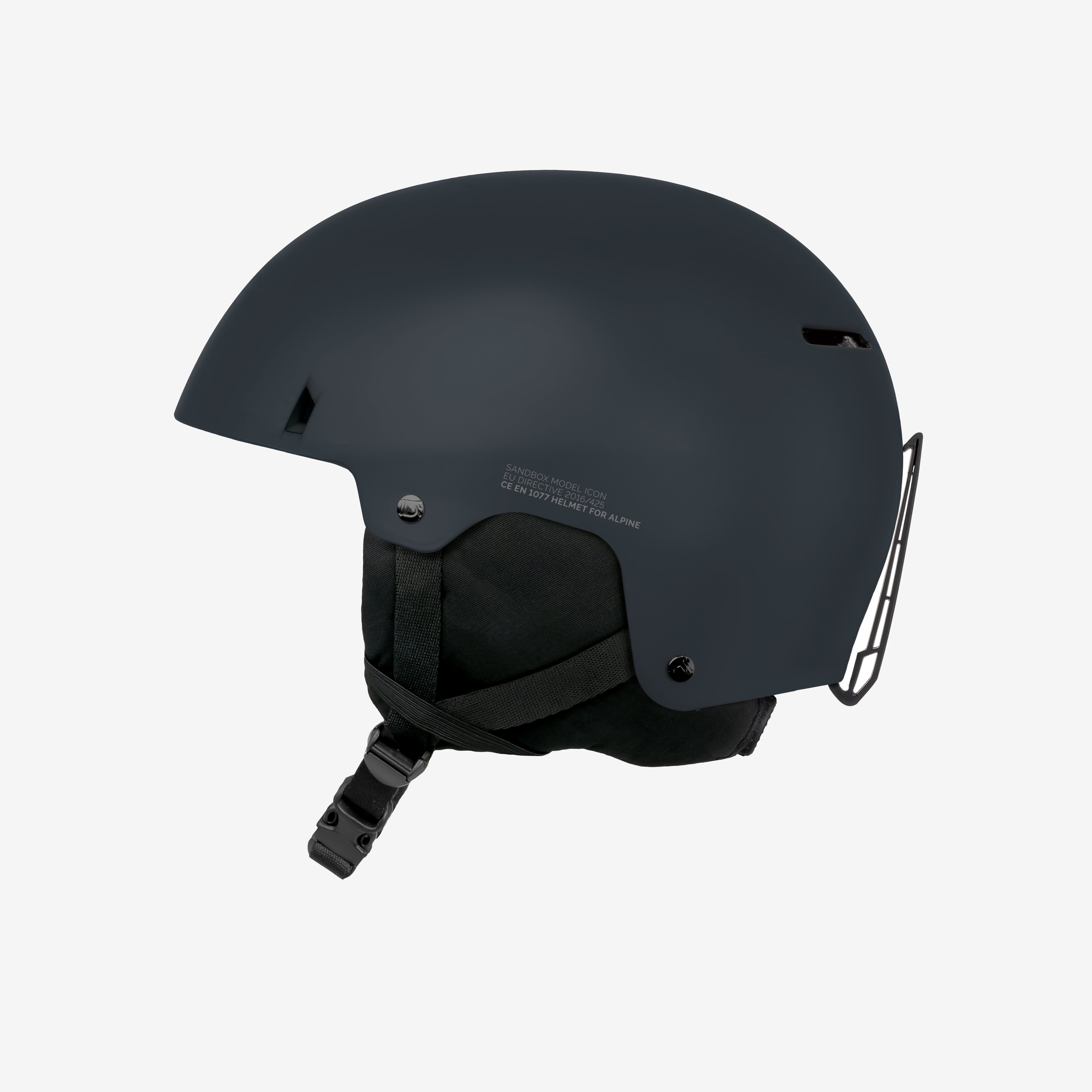 Sandbox Icon Snow - Graphite - left