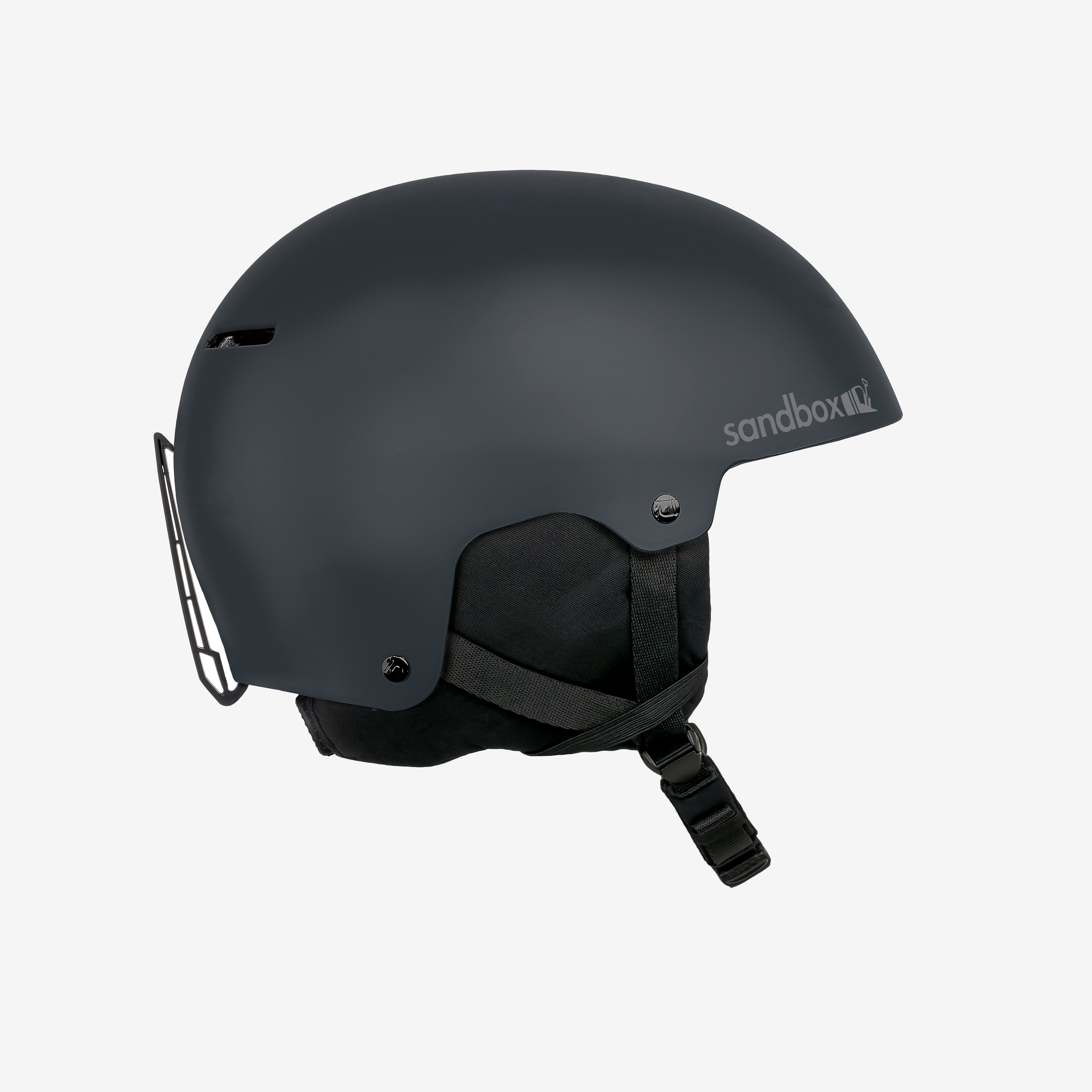 Sandbox Icon Snow - Graphite