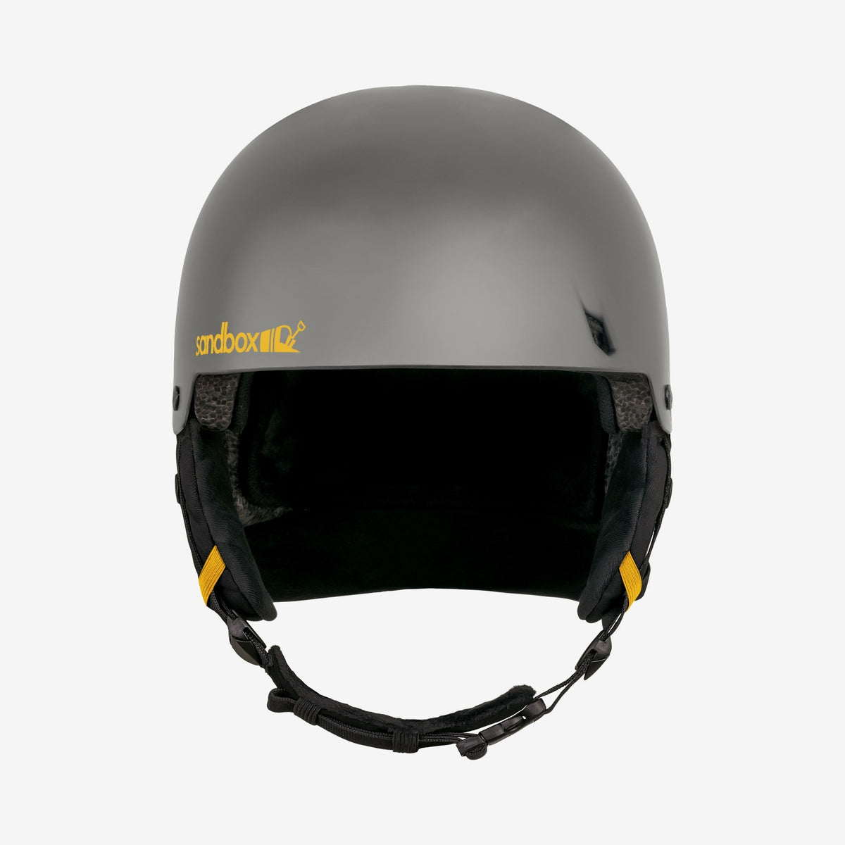Sandbox Icon Snow – Gunmetal – front