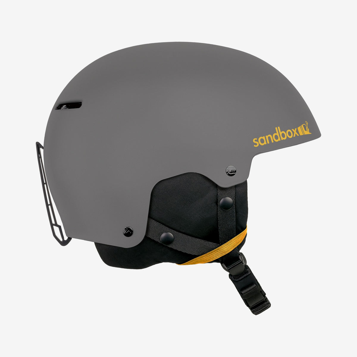 Sandbox Icon Snow – Gunmetal – side