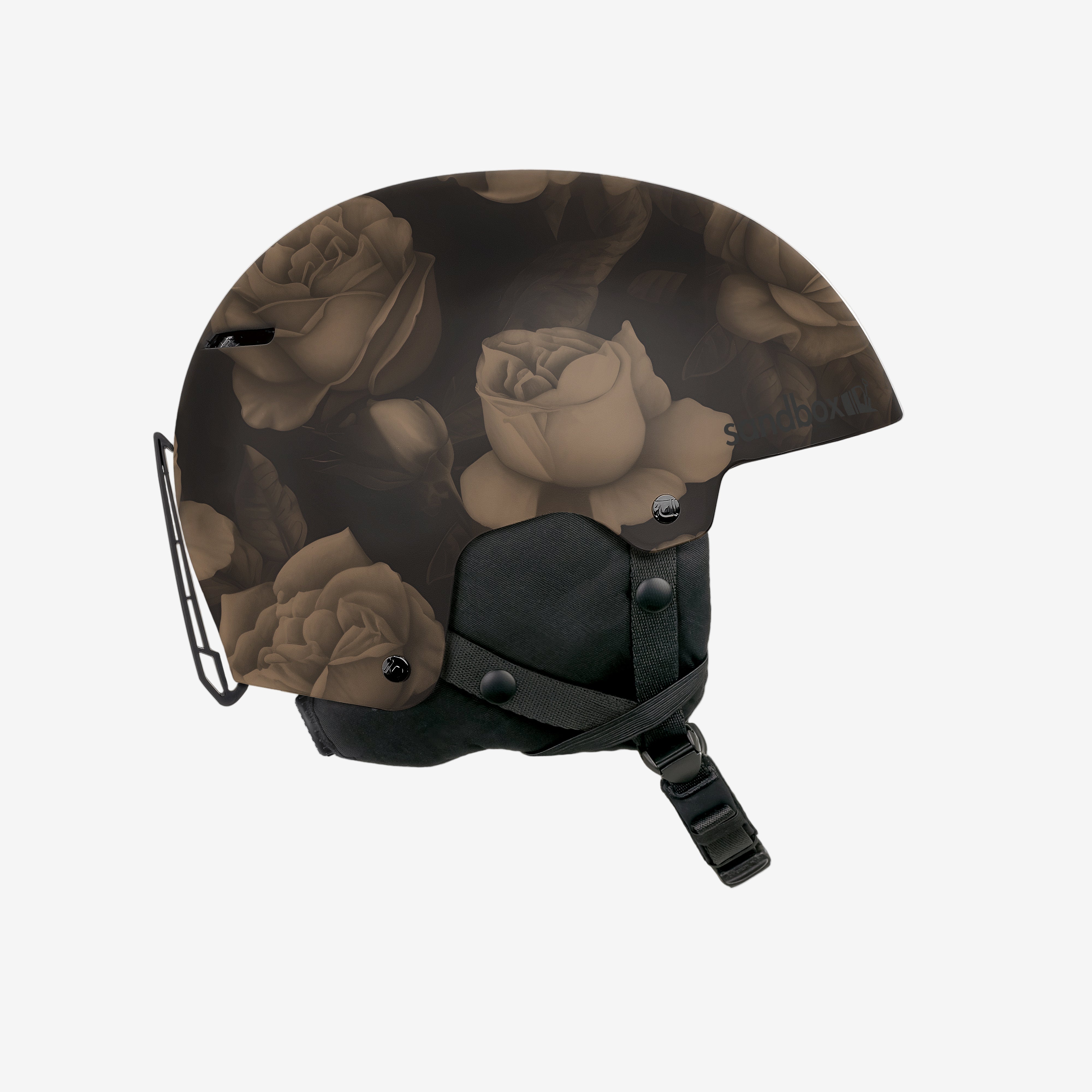 Sandbox Icon Snow Helmet - Fit System - Low-Profile | Grey Camo