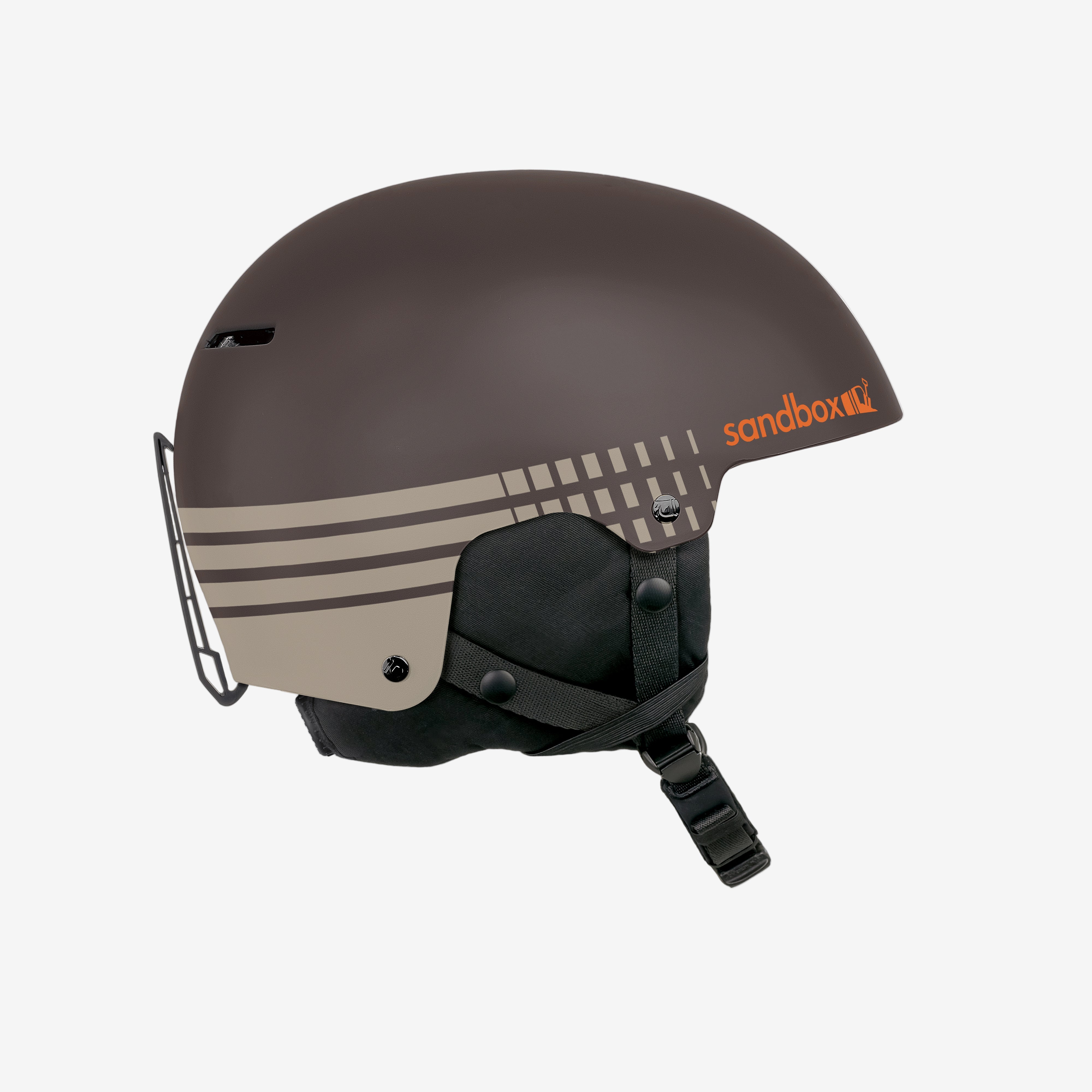 Sandbox Icon Snow Helmet - Fit System - Low-Profile | Grey Camo